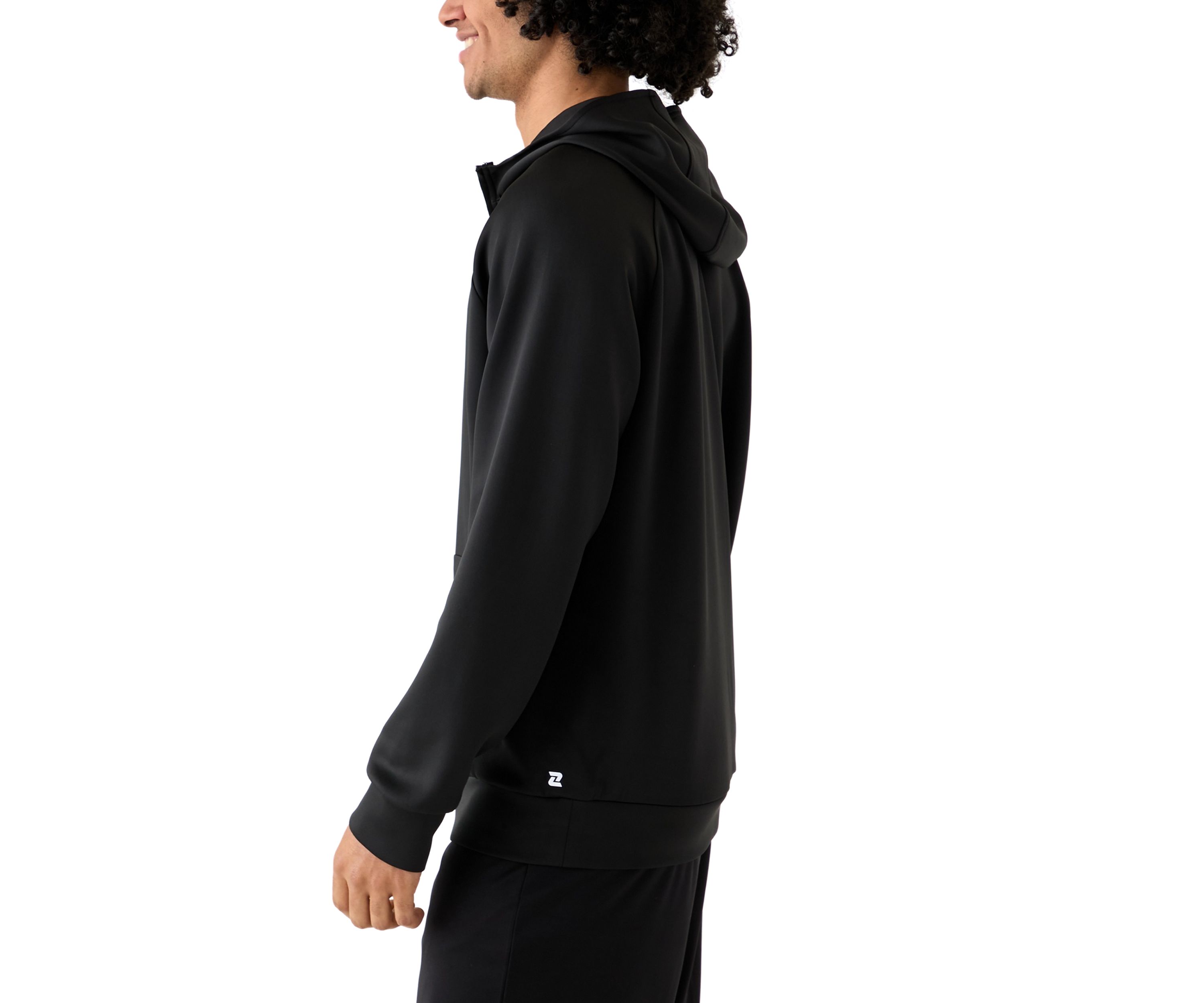 Triple Knit Quarter Zip Hoodie 