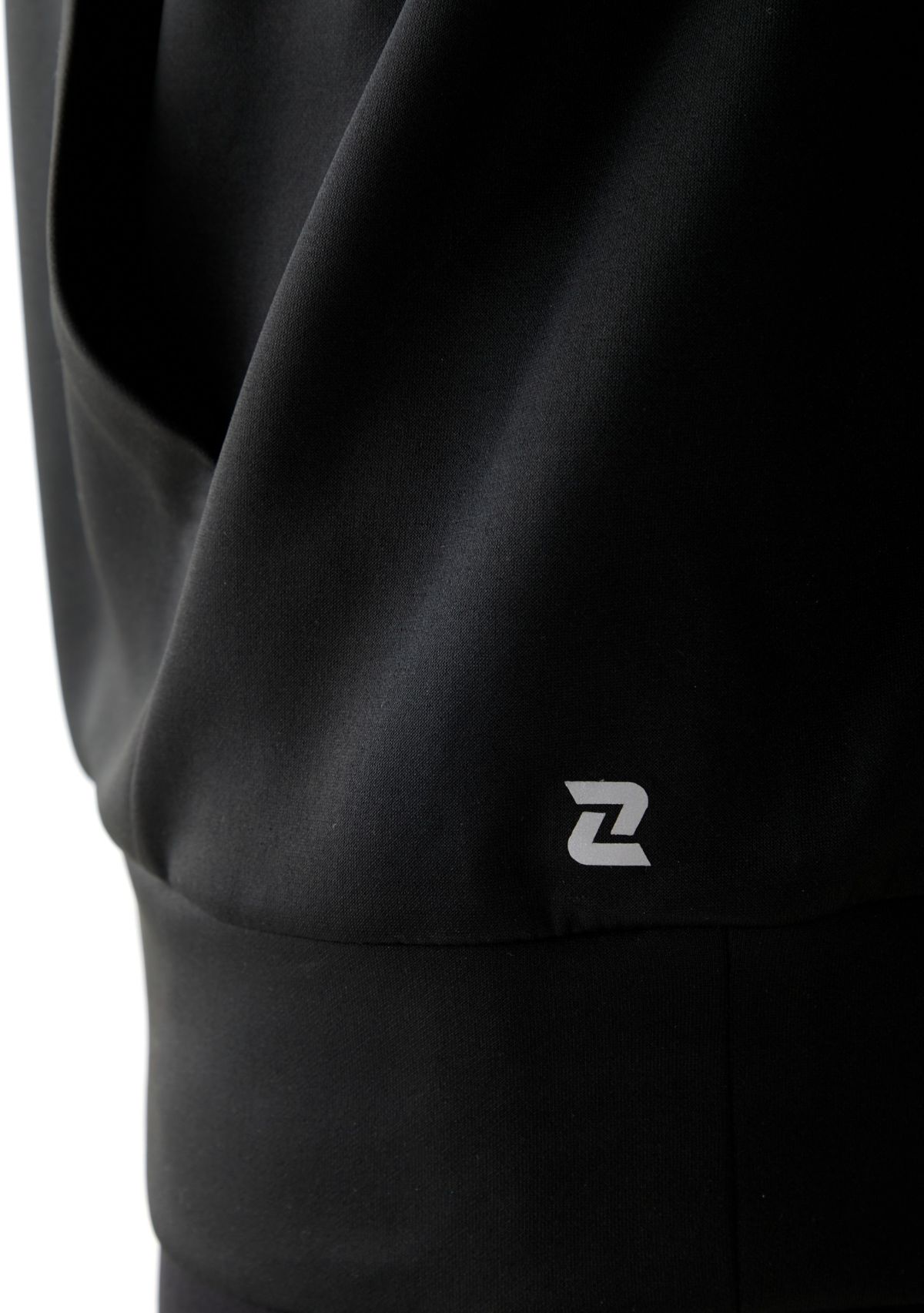 Triple Knit Quarter Zip Hoodie 