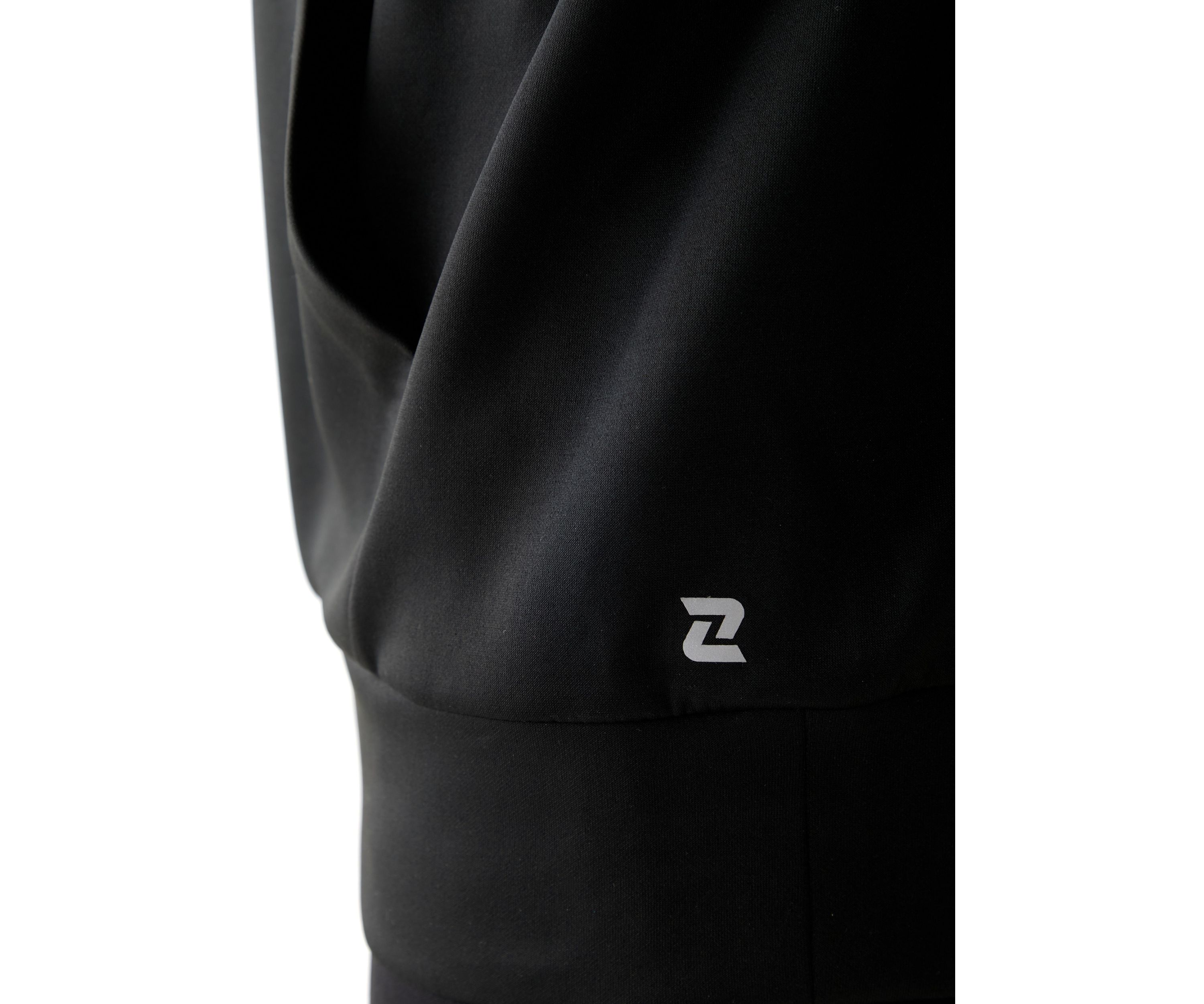 Triple Knit Quarter Zip Hoodie 