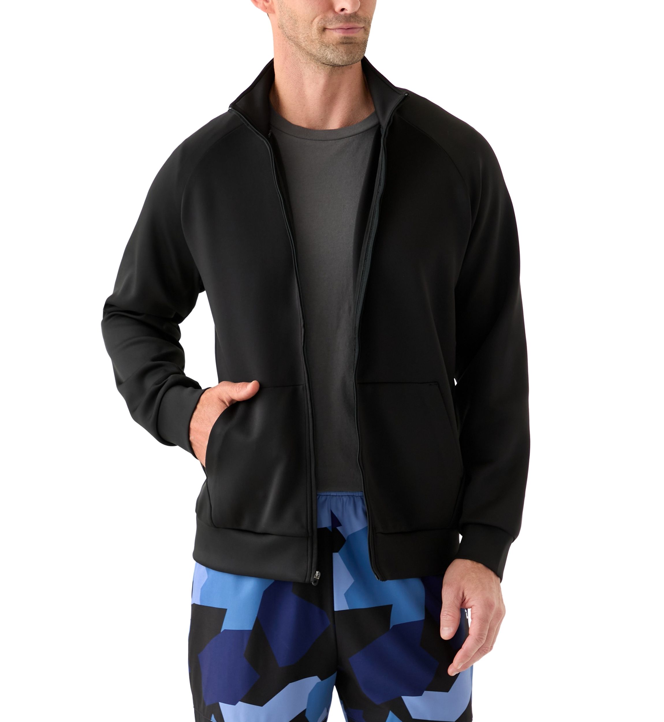 Triple Knit Full Zip Jacket