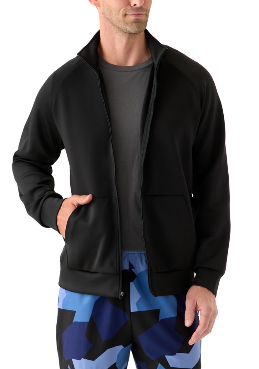 Triple Knit Full Zip Jacket
