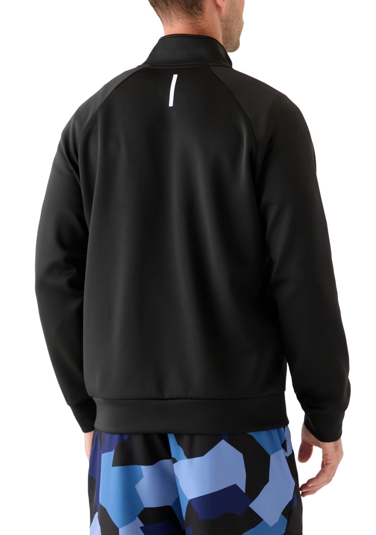 Triple Knit Full Zip Jacket