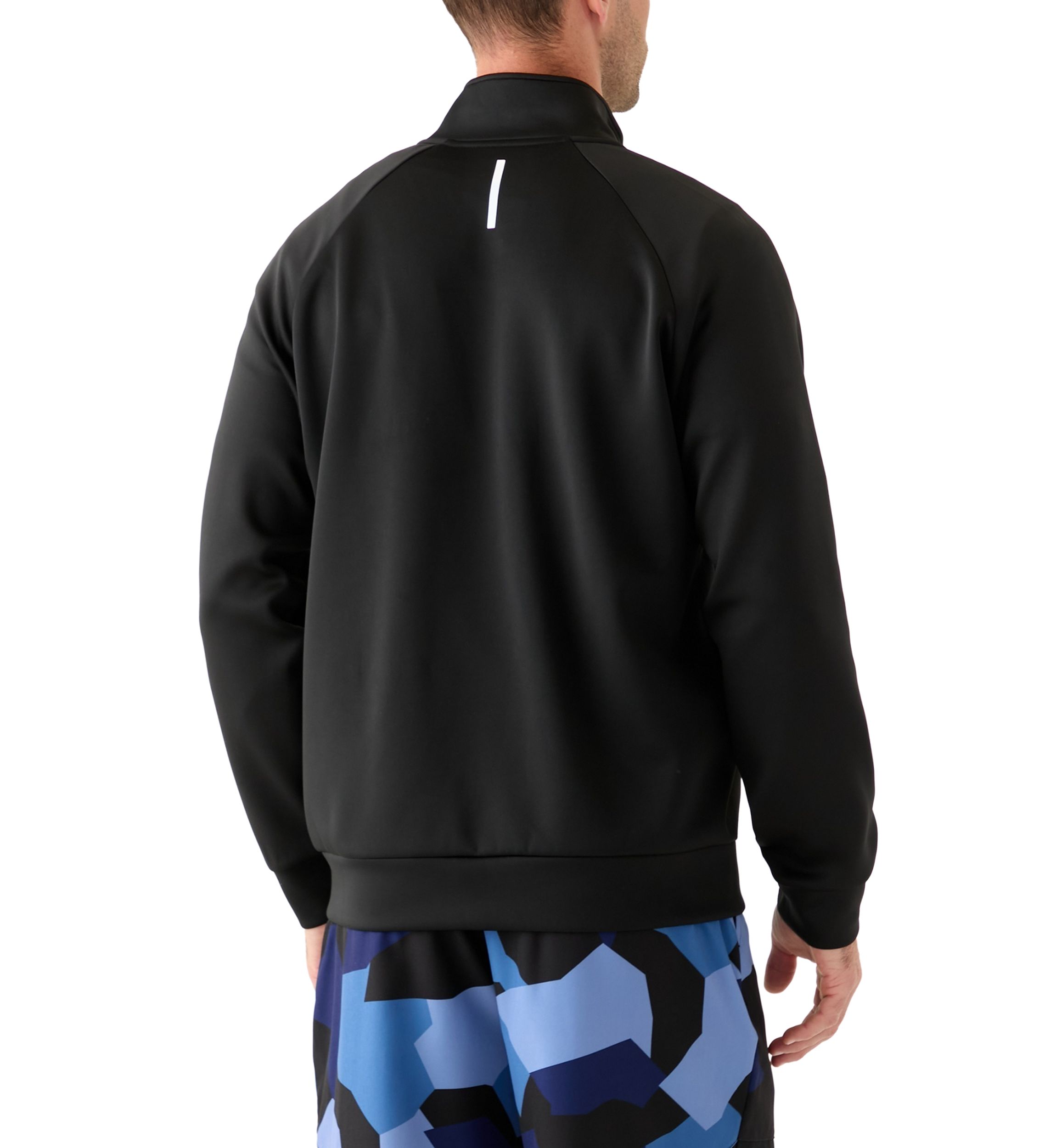 Triple Knit Full Zip Jacket