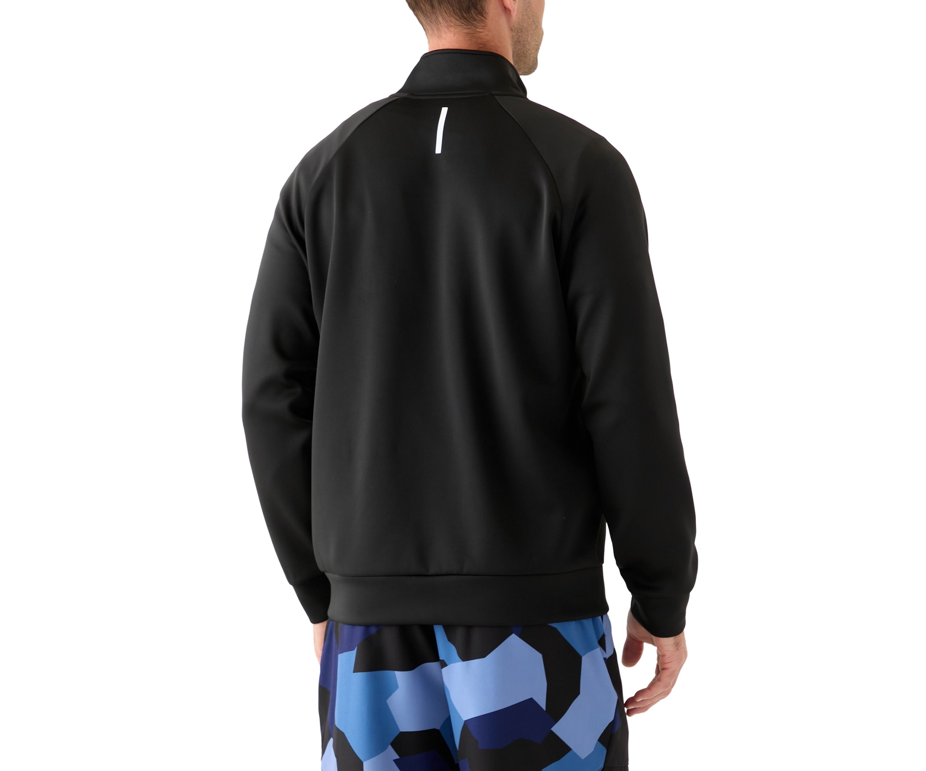 Triple Knit Full Zip Jacket