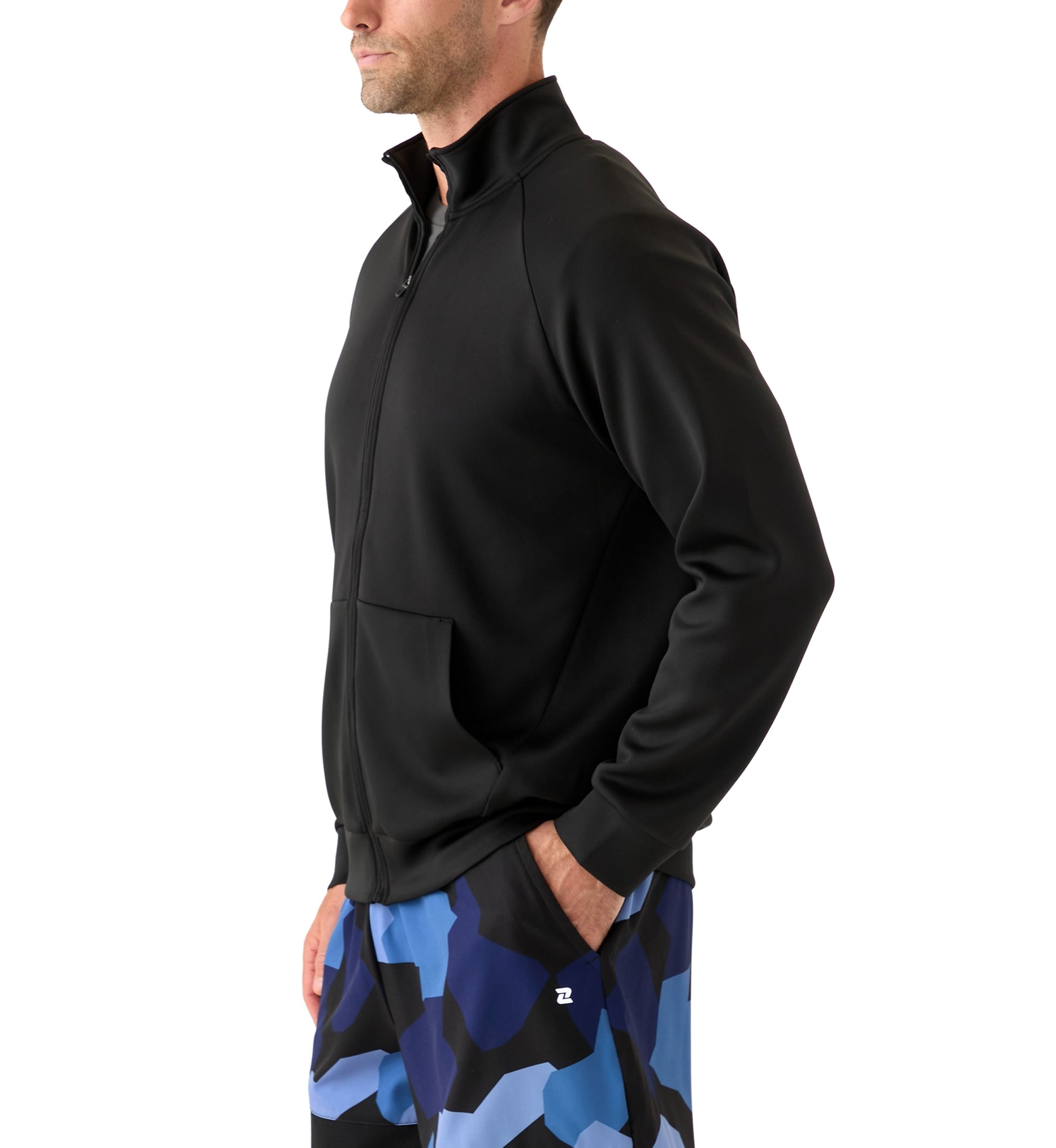 Triple Knit Full Zip Jacket