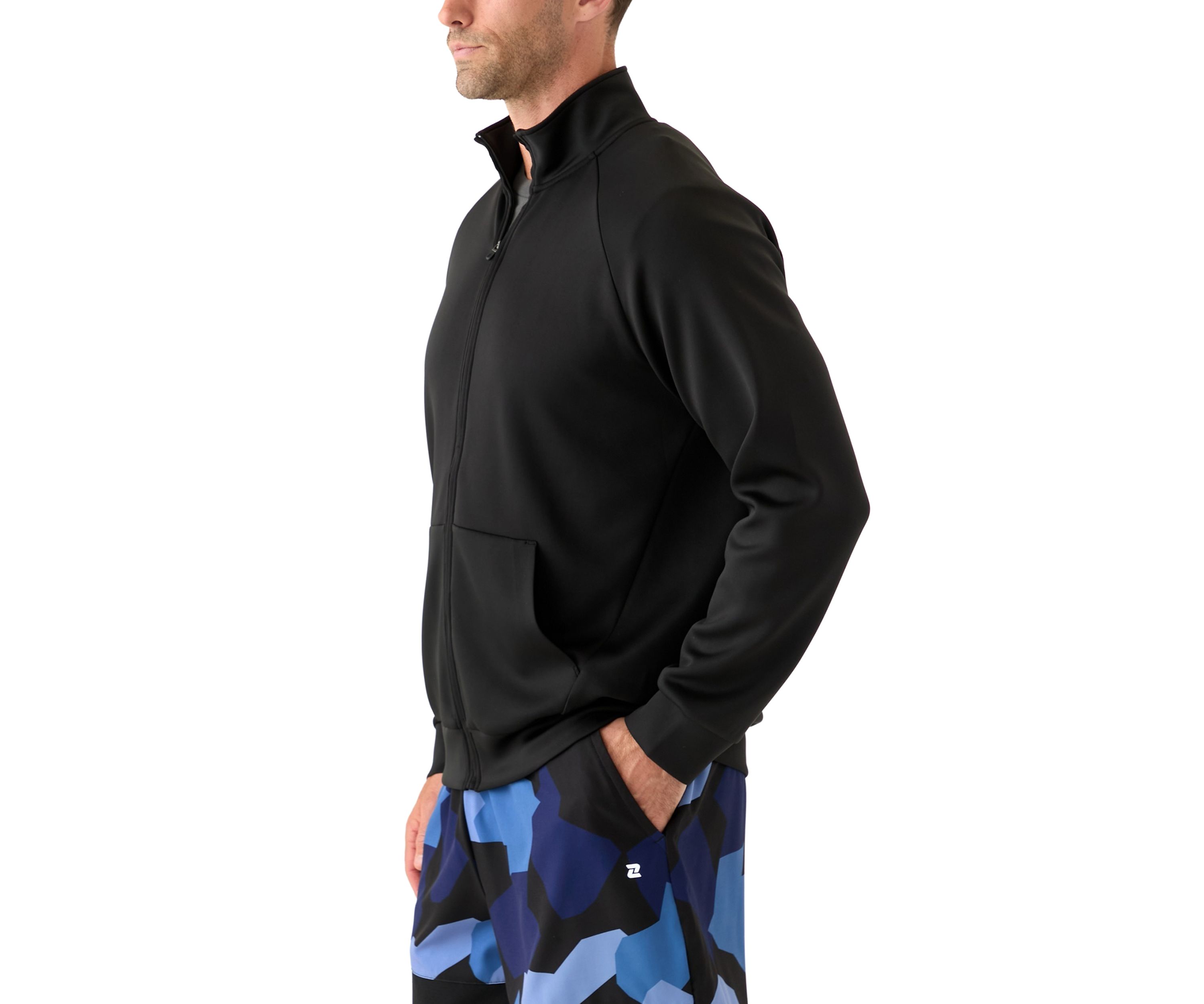 Triple Knit Full Zip Jacket
