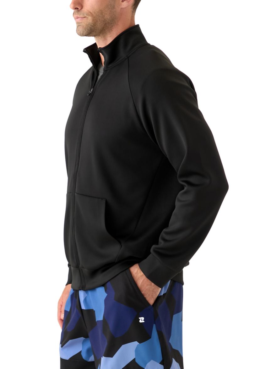 Triple Knit Full Zip Jacket