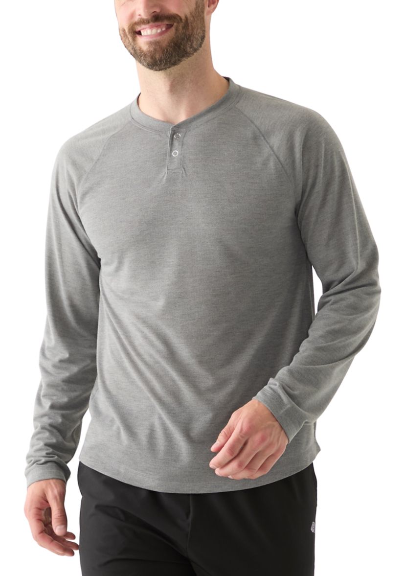 Textured Henley T-Shirt
