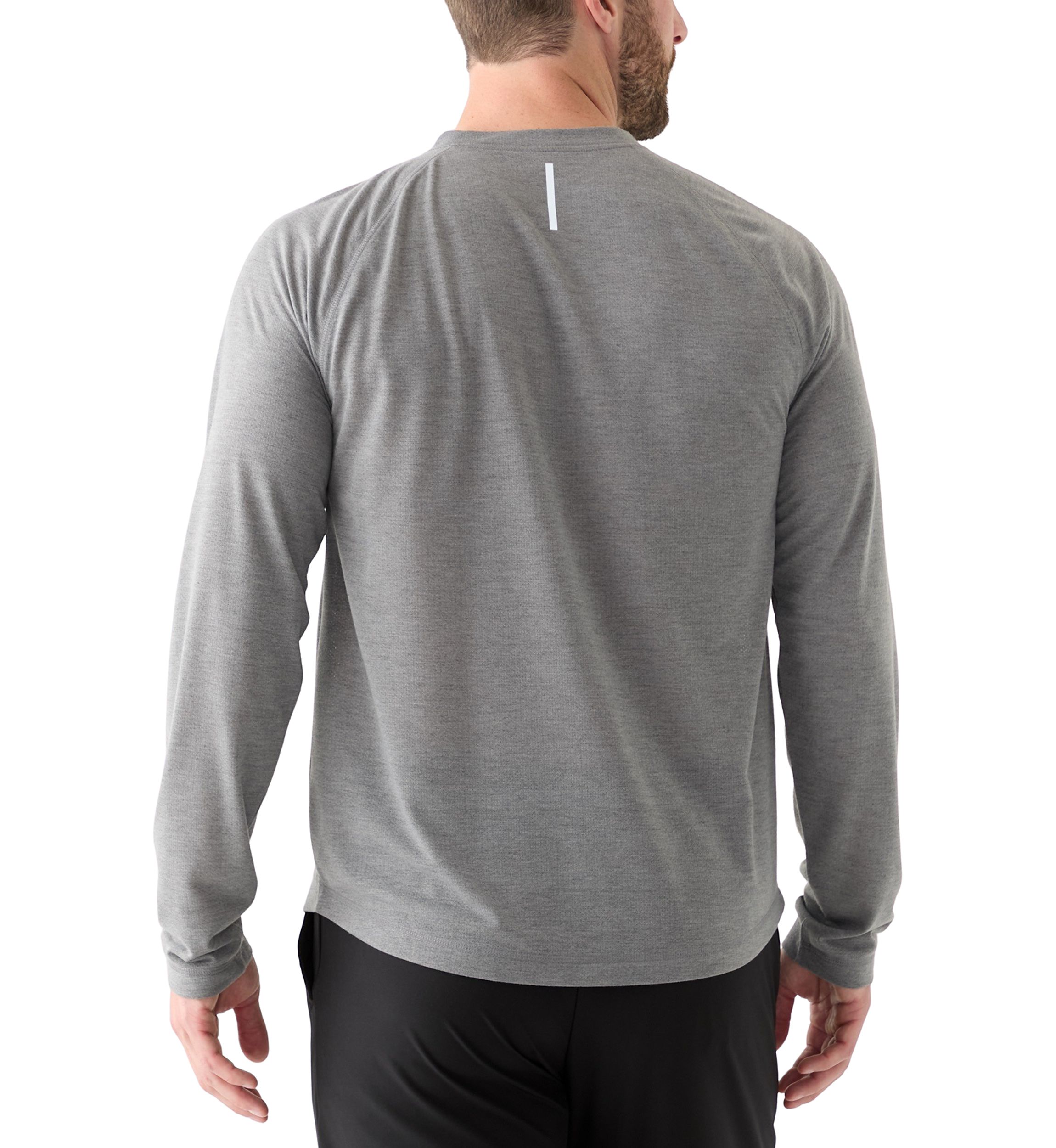 Textured Henley T-Shirt