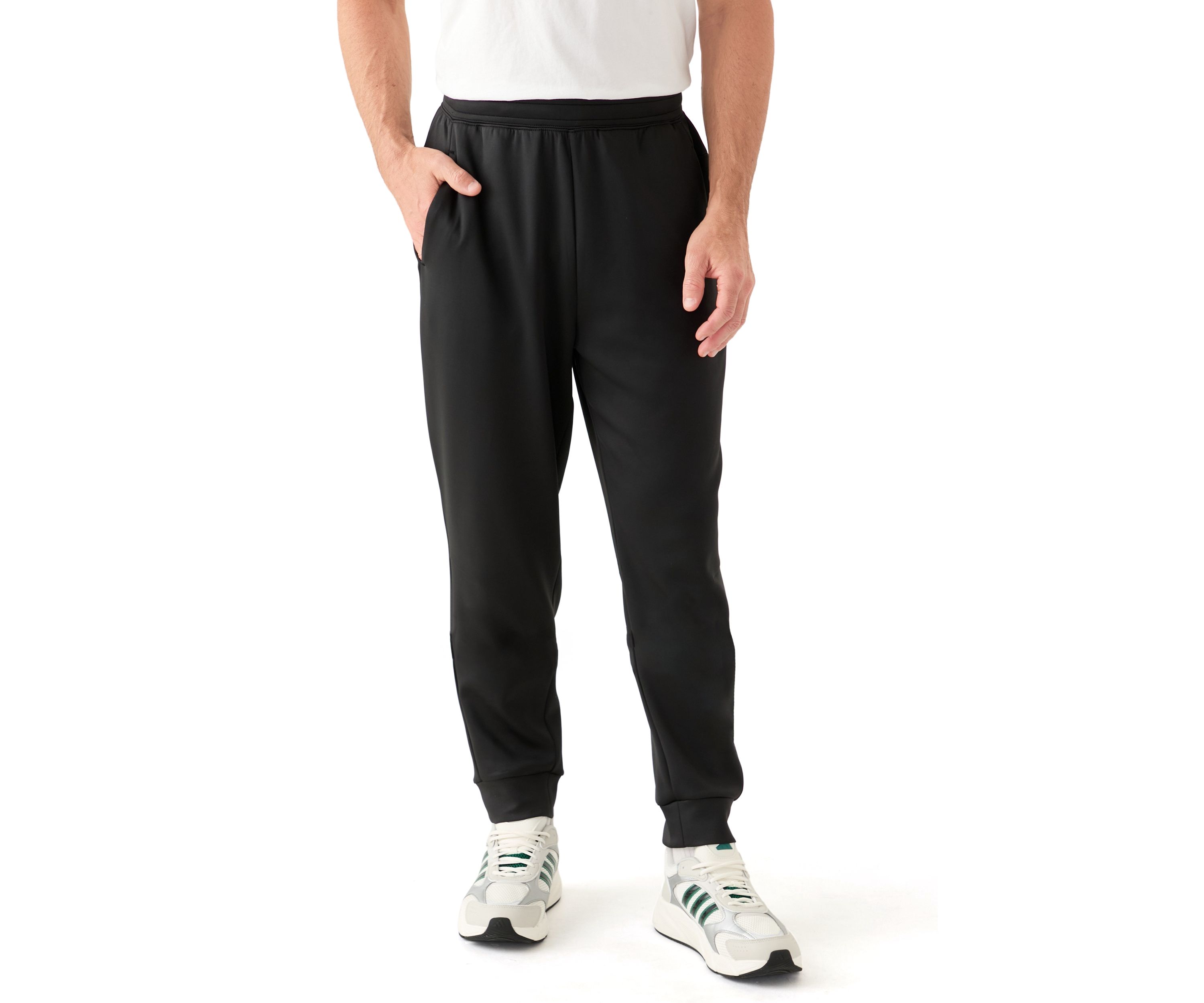 Triple Knit Jogger Pants