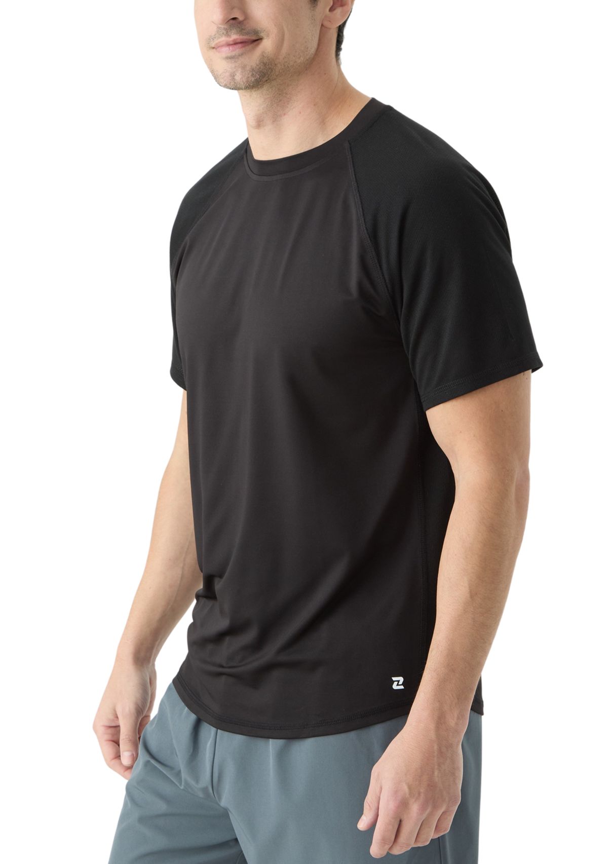 Ventilation Raglan T-Shirt