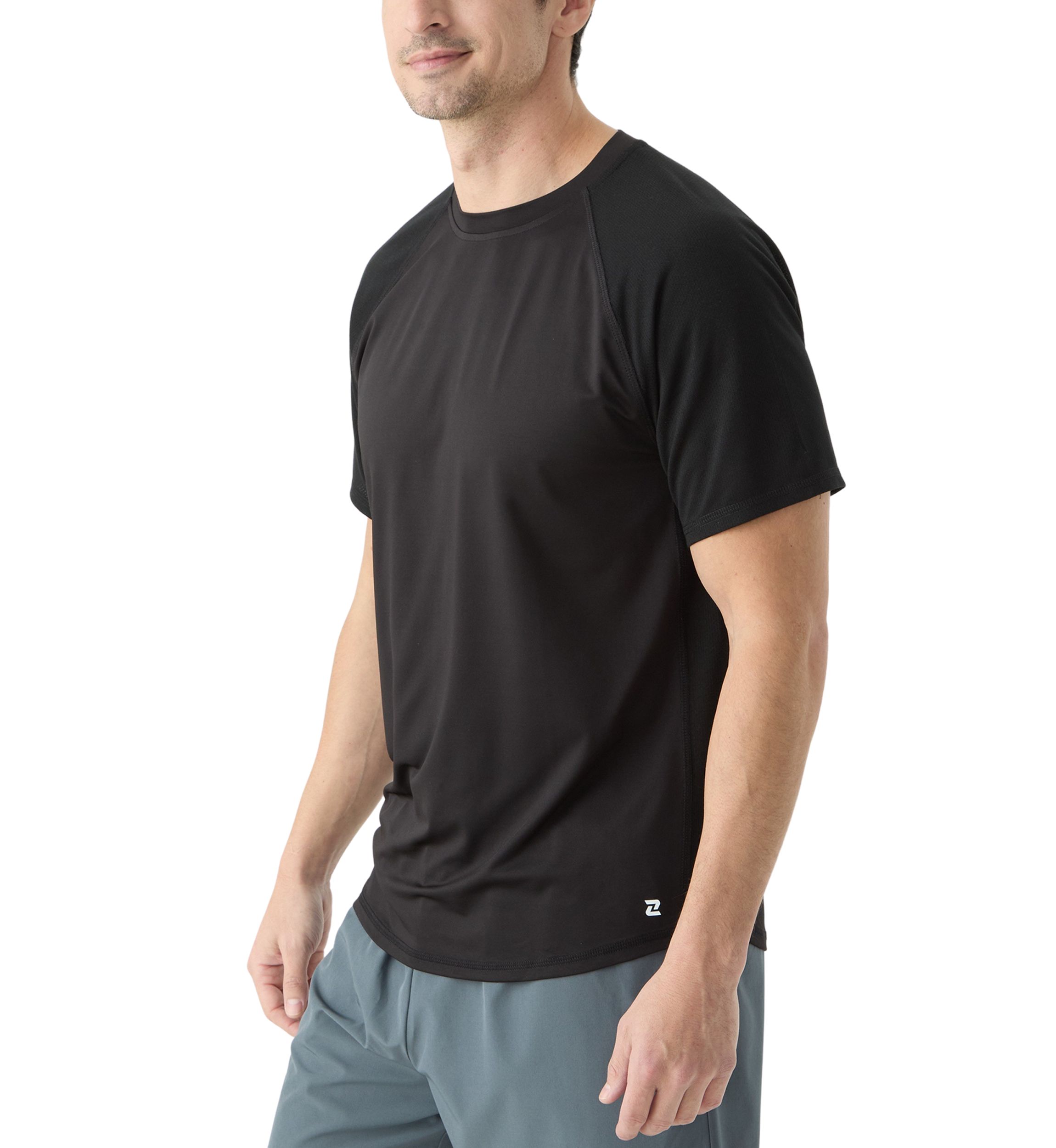 Ventilation Raglan T-Shirt
