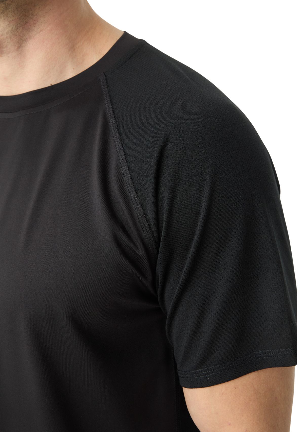 Ventilation Raglan T-Shirt