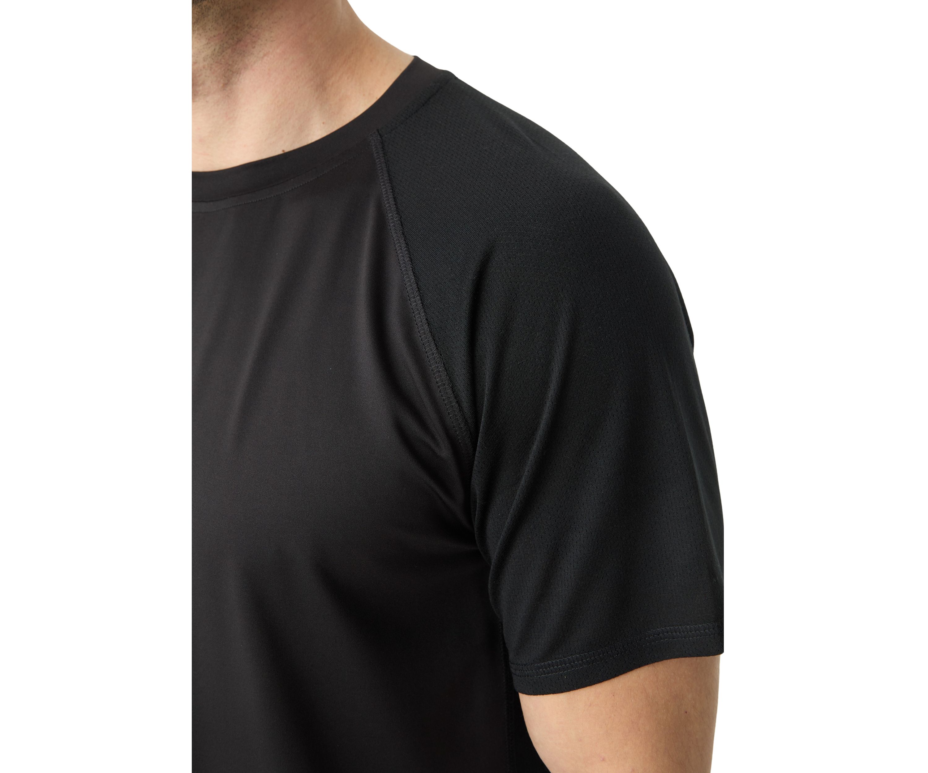 Ventilation Raglan T-Shirt