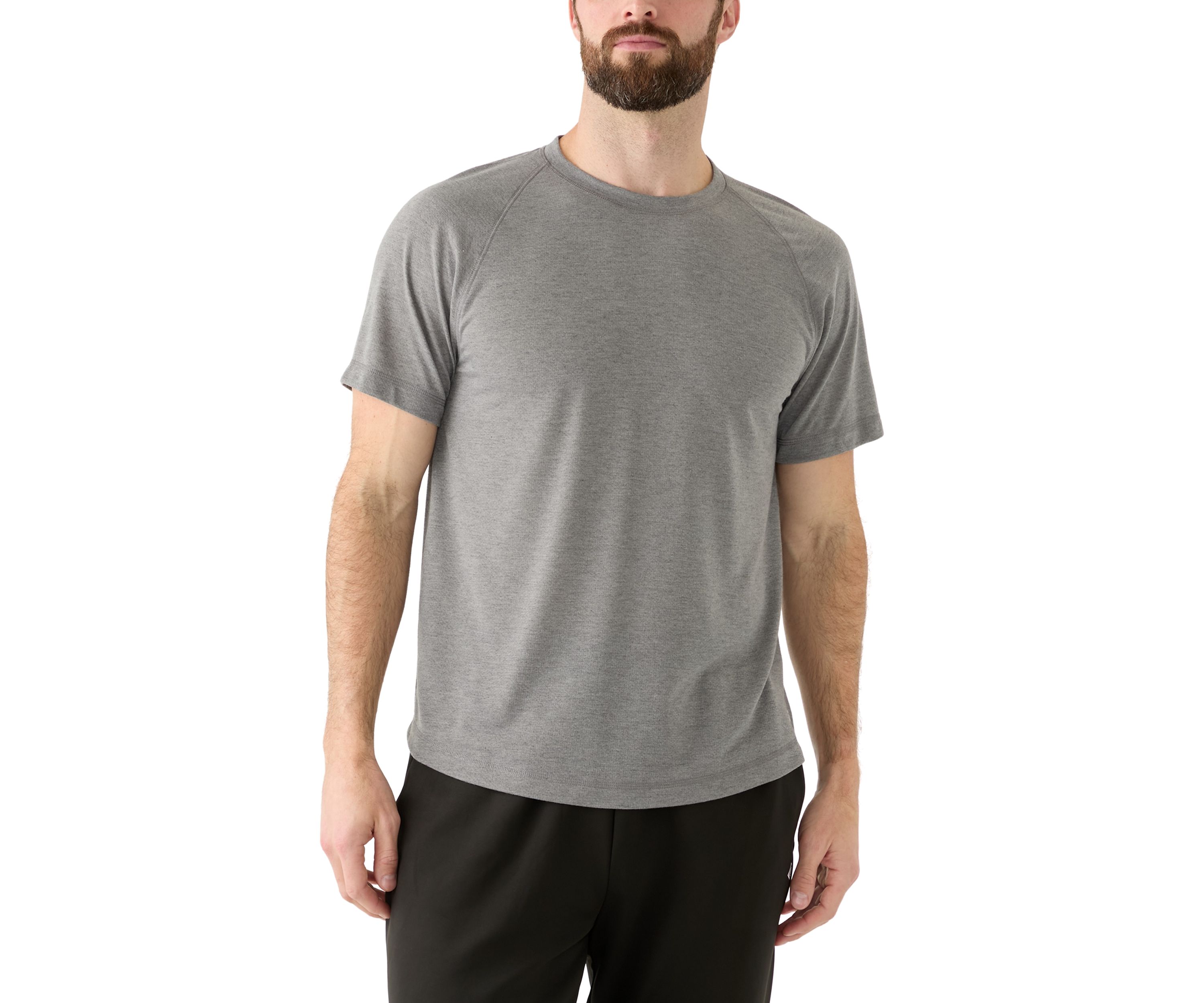 Textured Raglan T-Shirt