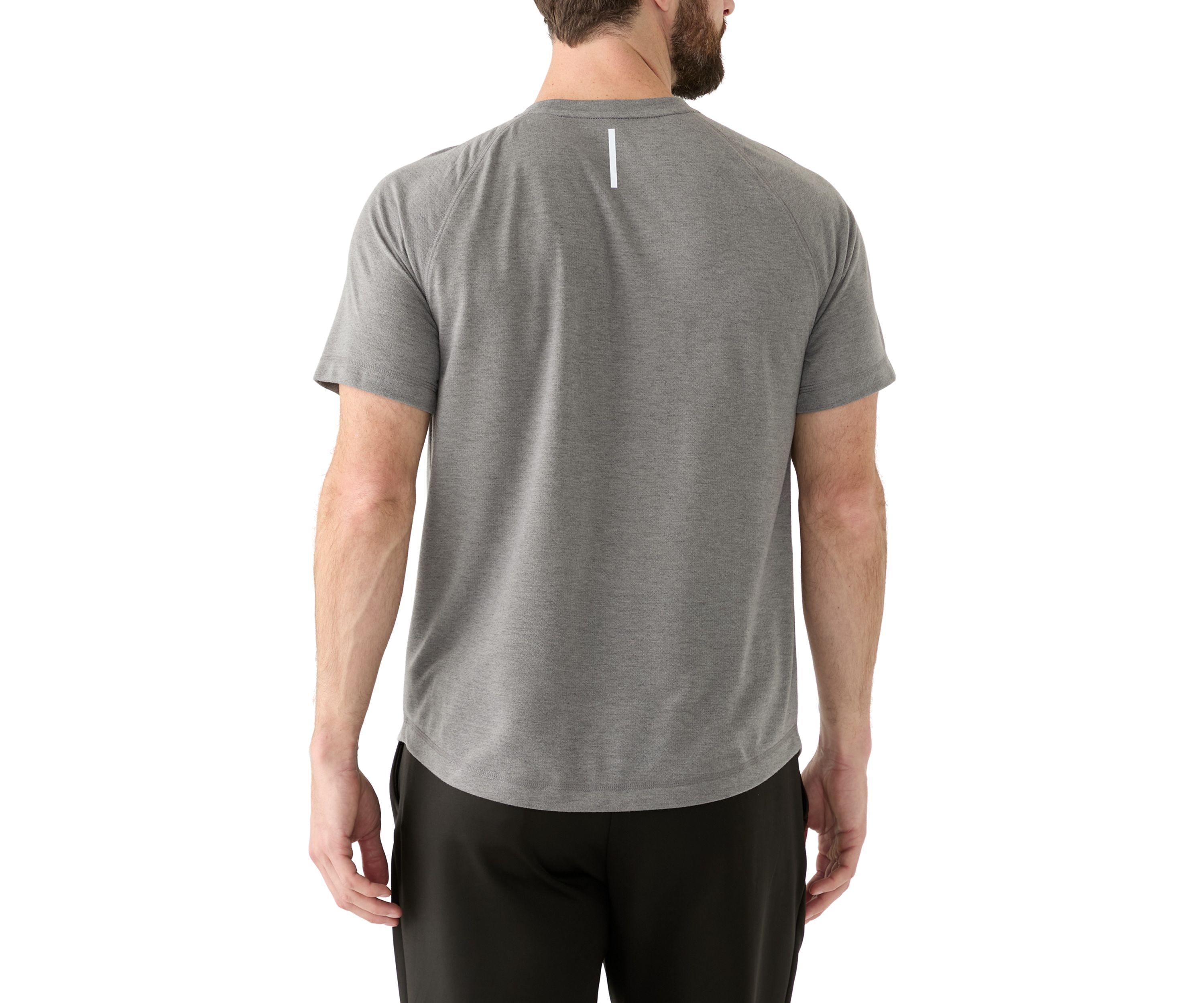 Textured Raglan T-Shirt