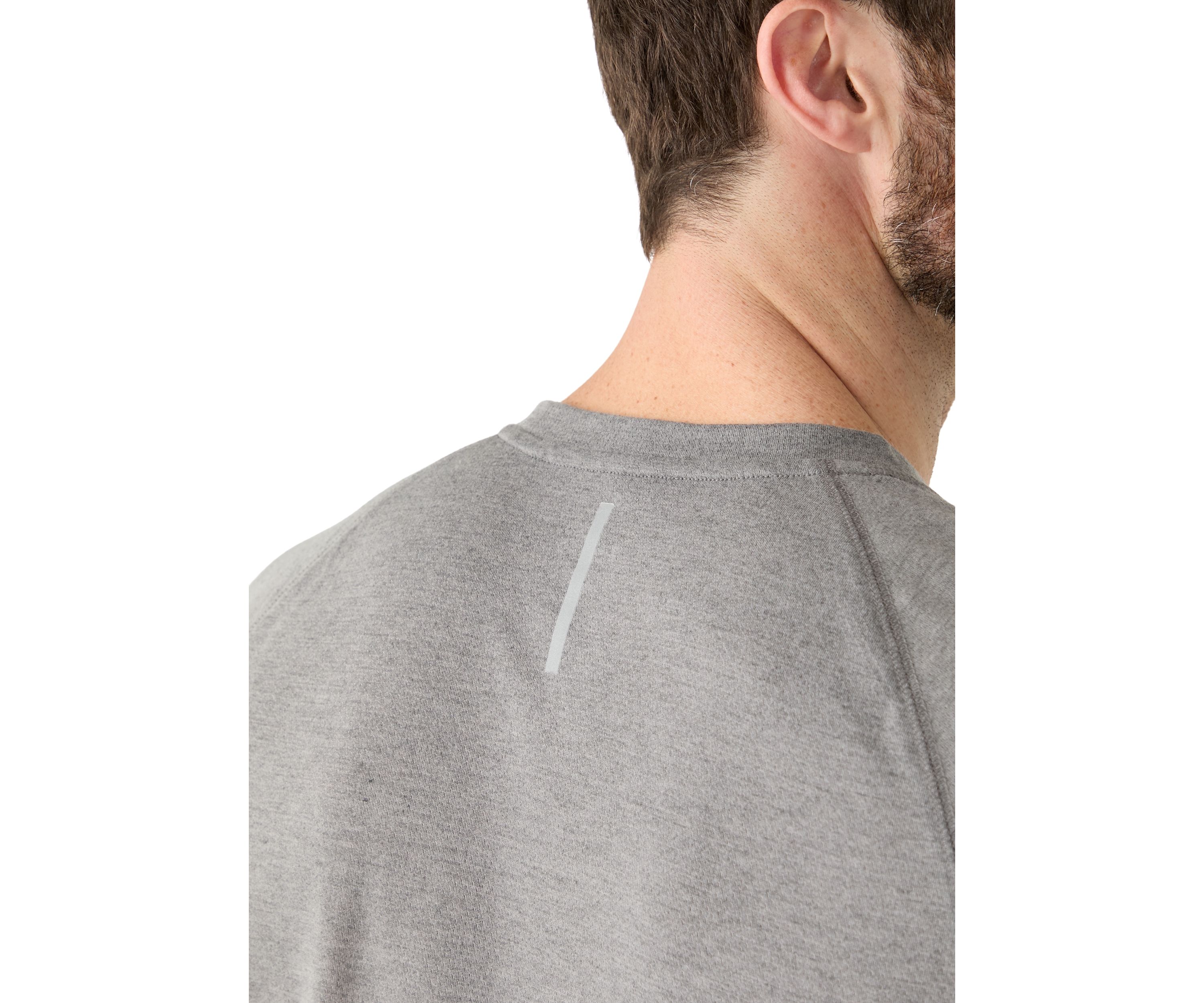 Textured Raglan T-Shirt