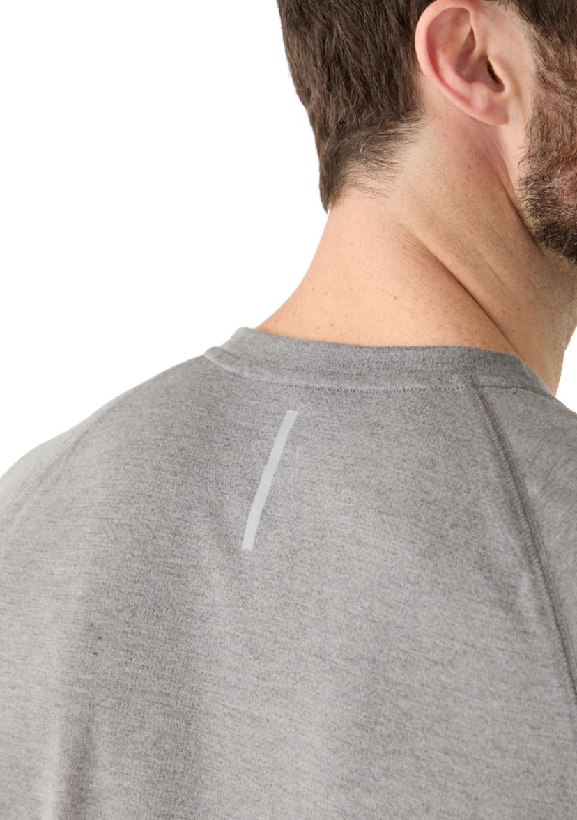 Textured Raglan T-Shirt