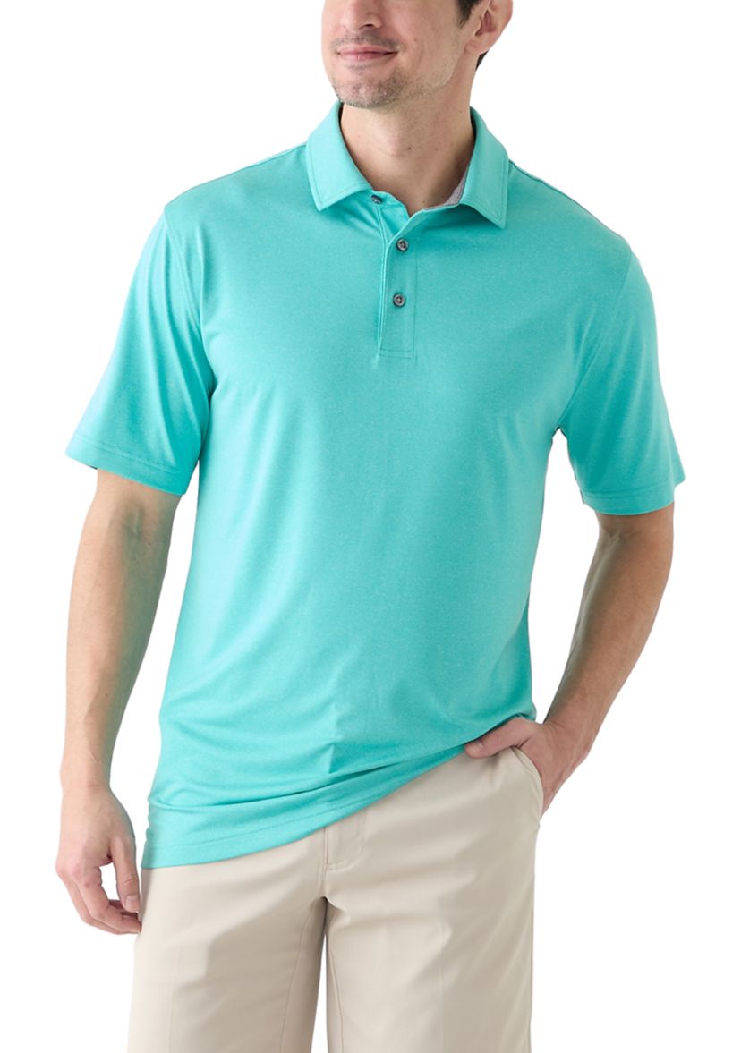Short Sleeve Performance Polo Shirt 
