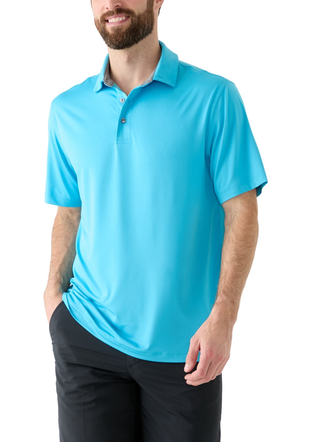 Short Sleeve Performance Polo Shirt