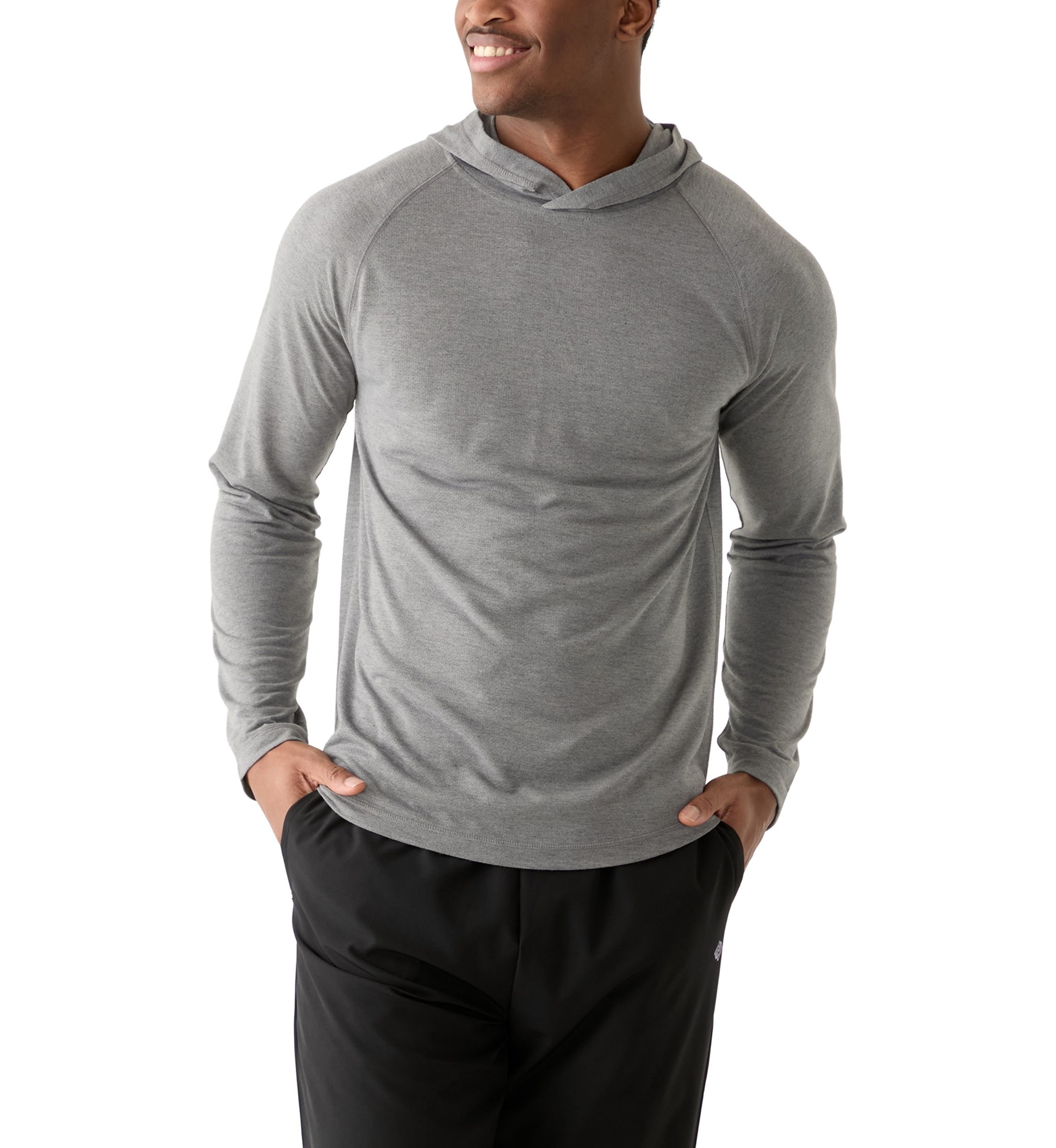 Textured Hoodie