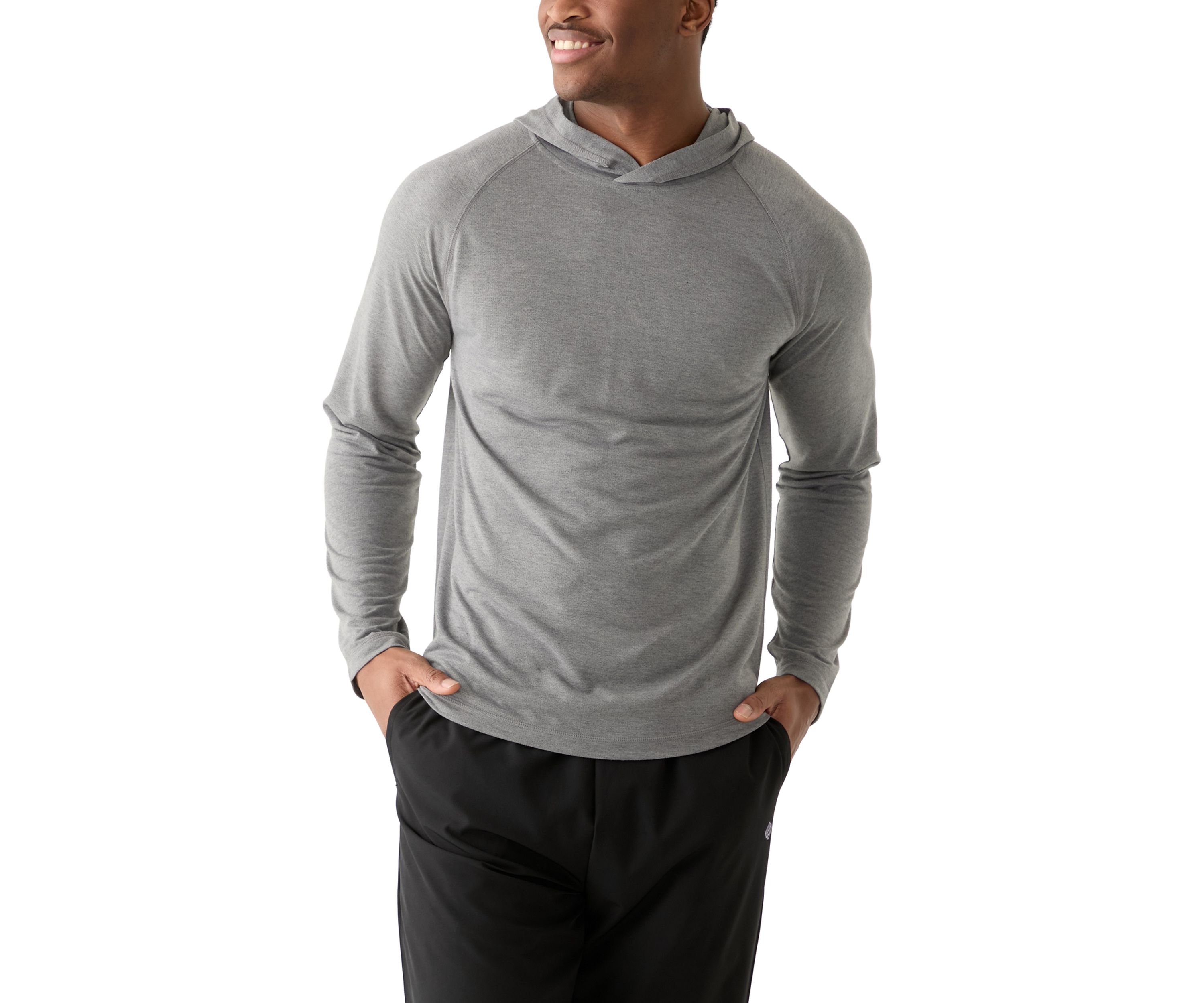 Textured Hoodie