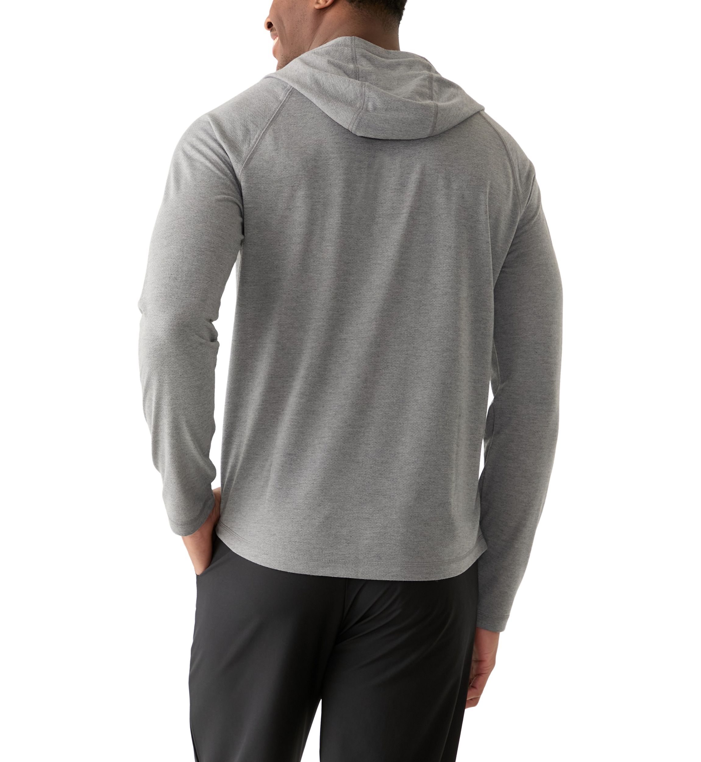 Textured Hoodie