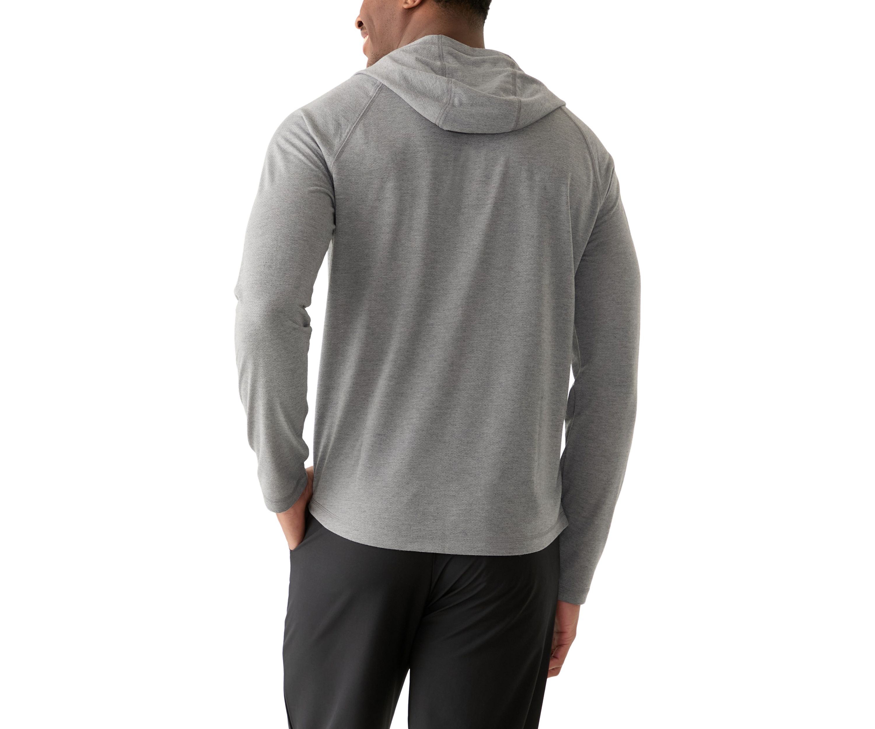 Textured Hoodie