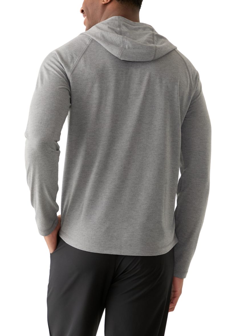 Textured Hoodie