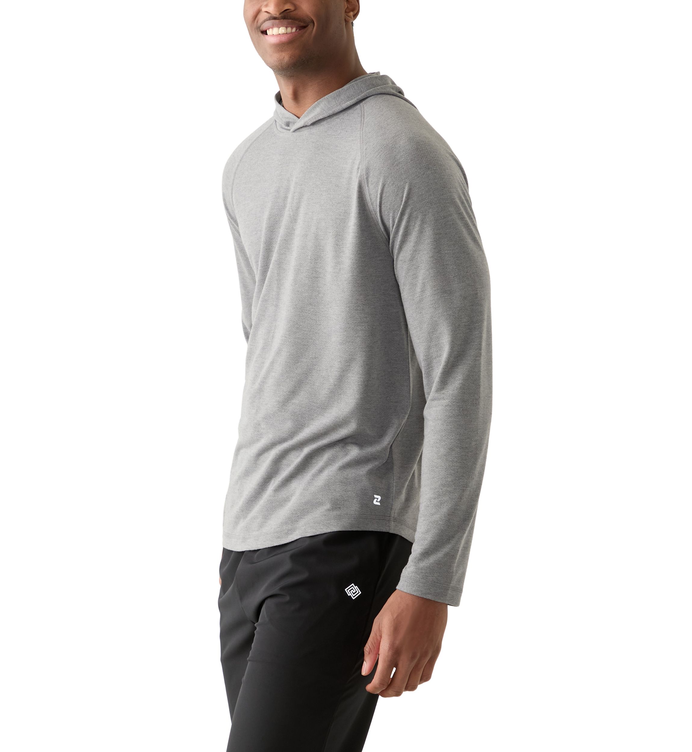 Textured Hoodie
