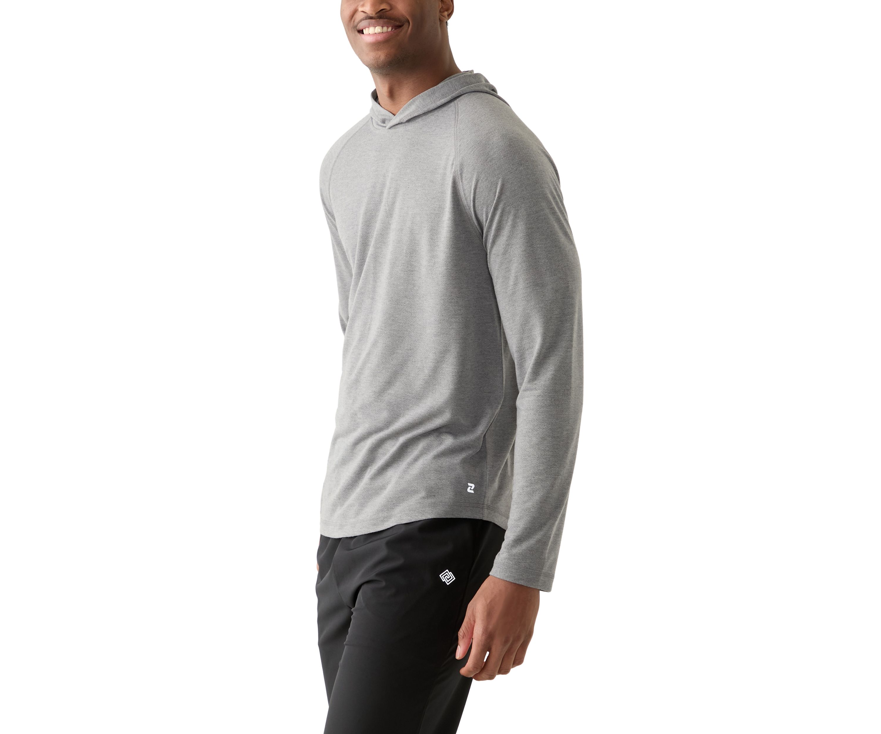 Textured Hoodie