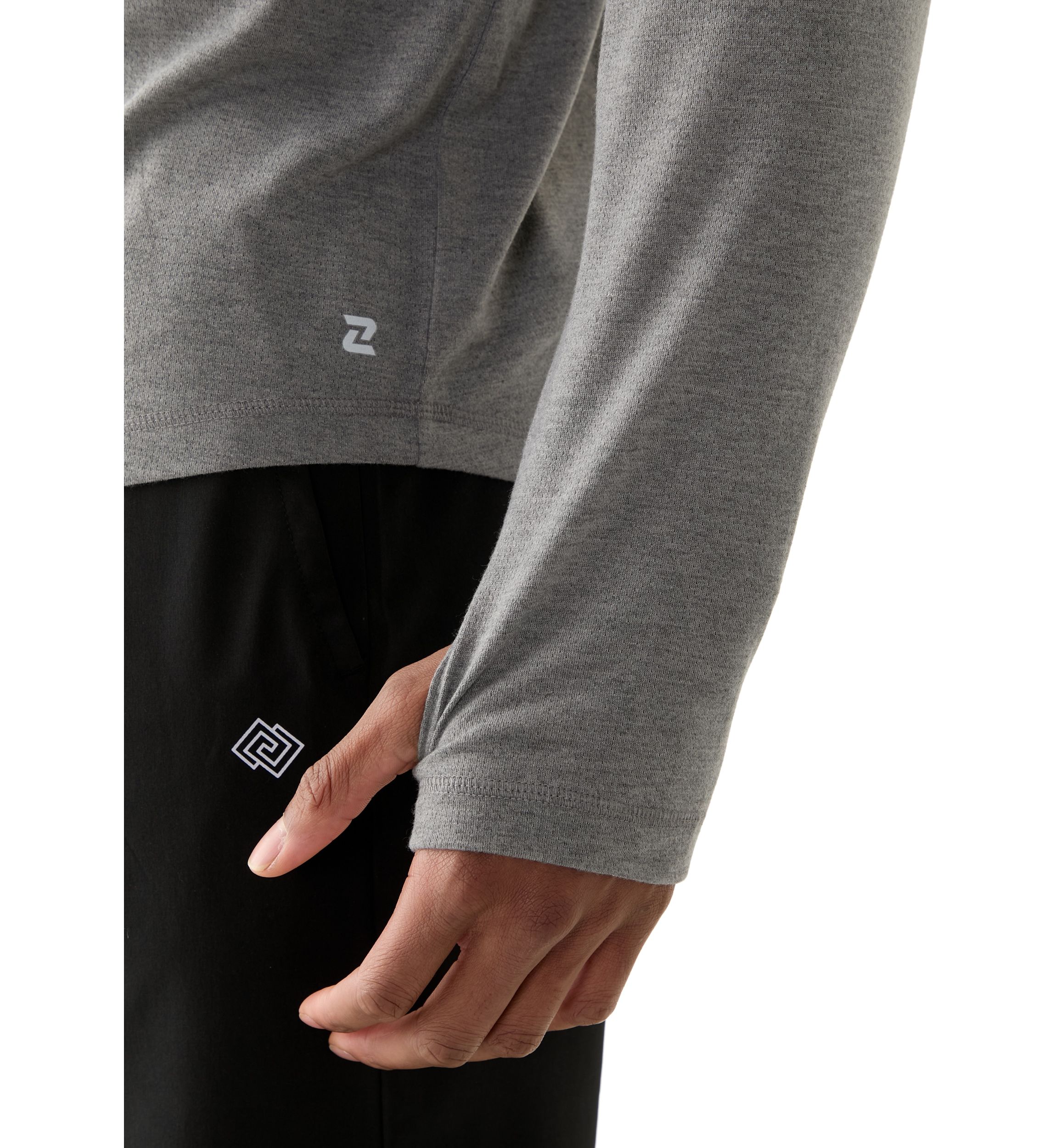 Textured Hoodie