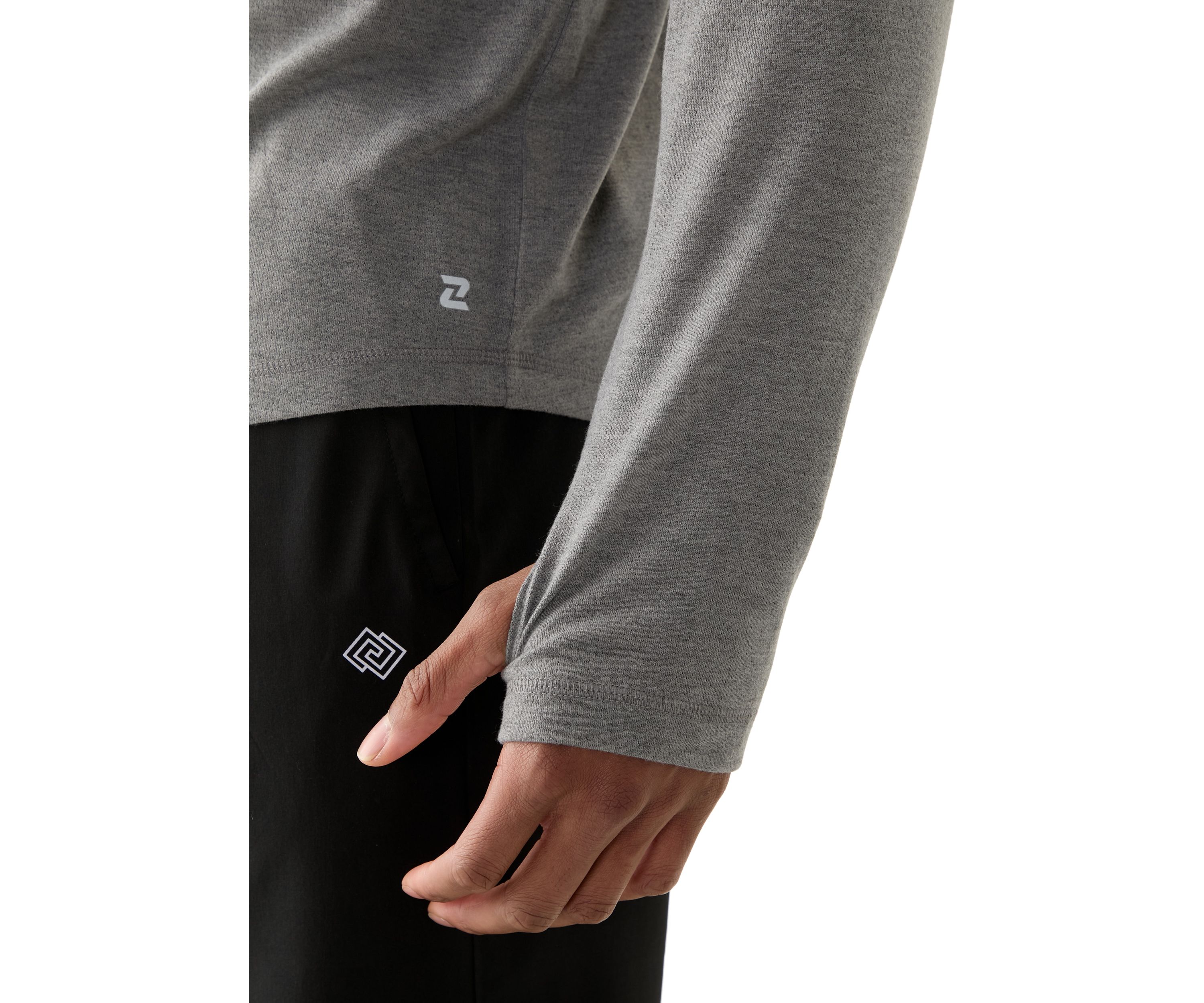 Textured Hoodie