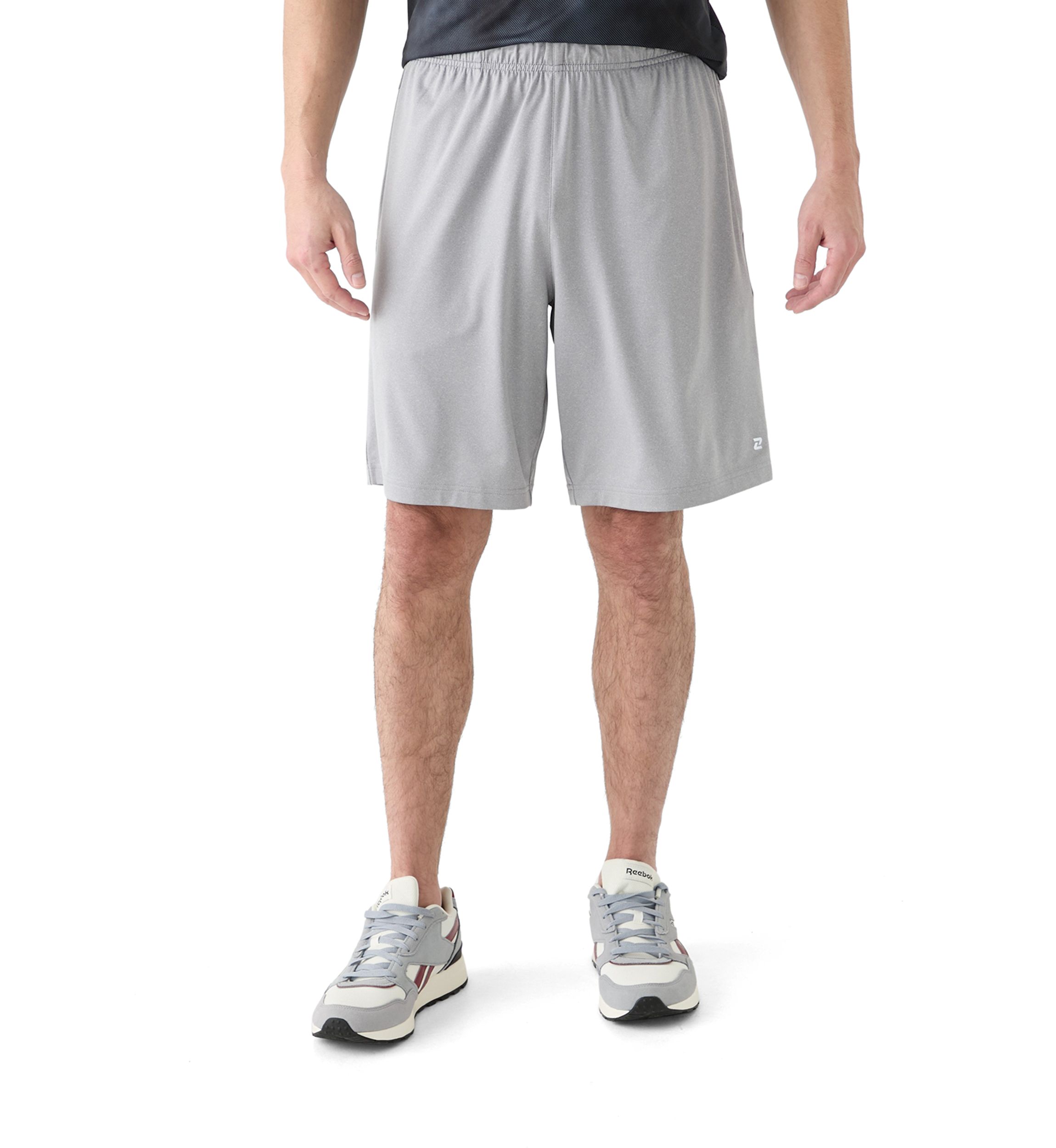 Performance Heather Shorts