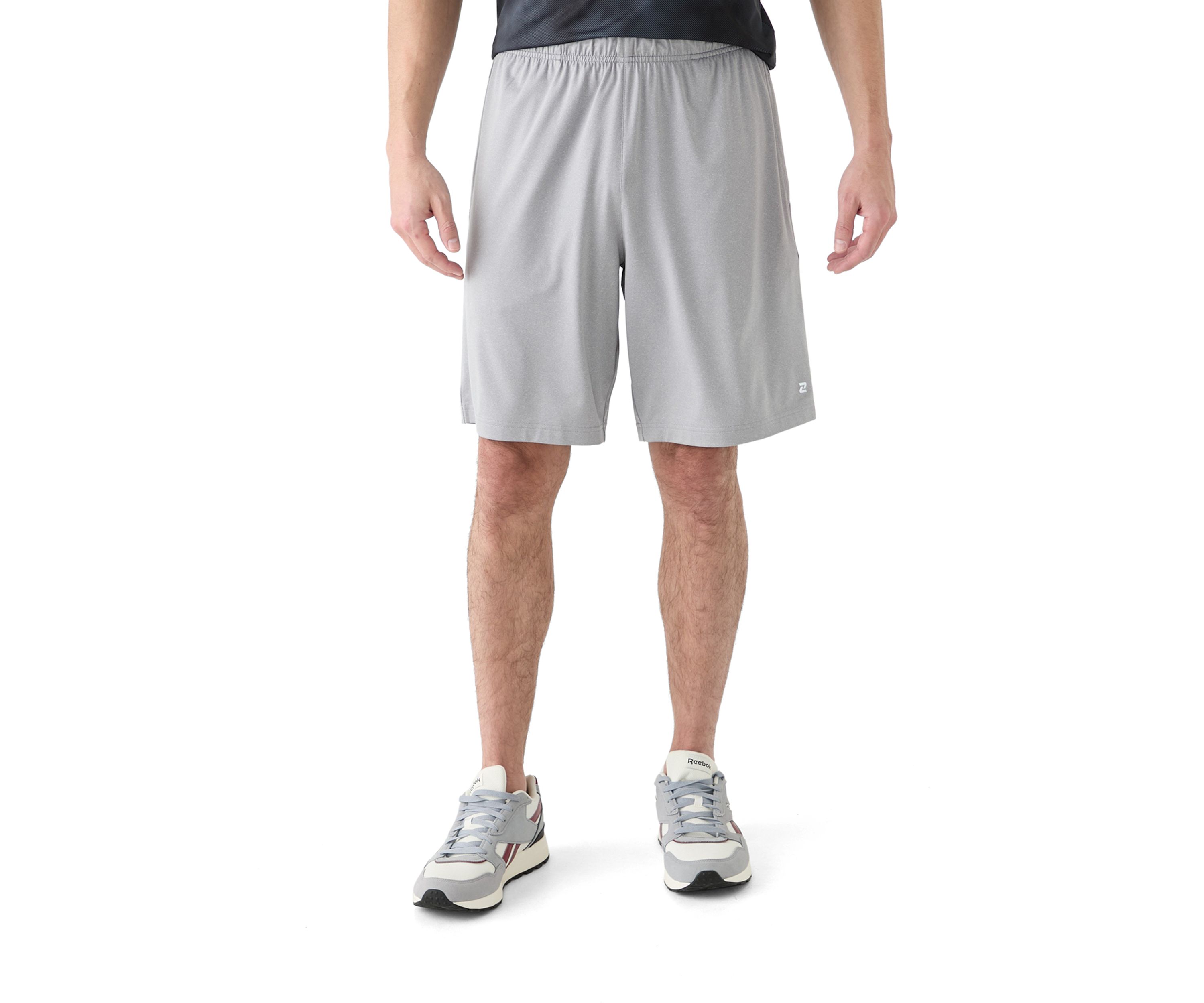 Performance Heather Shorts