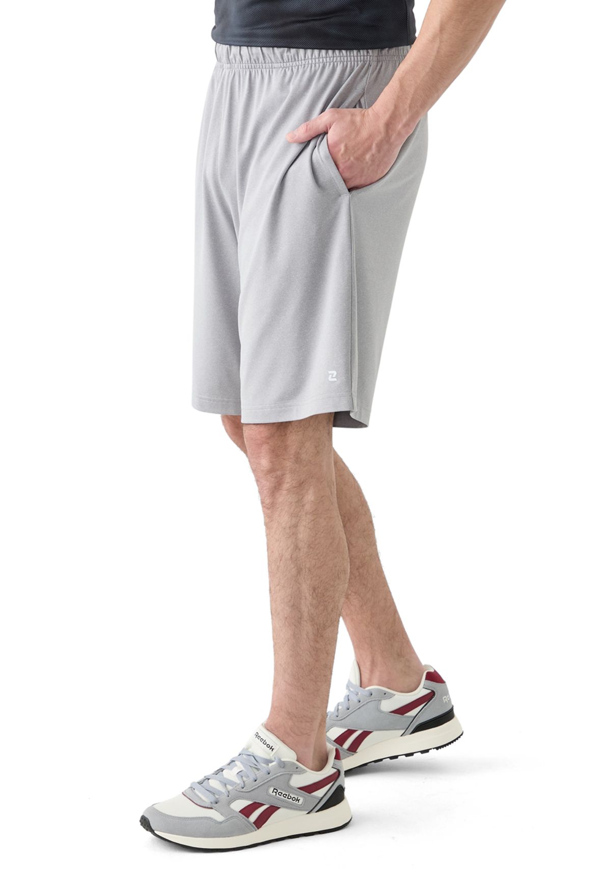 Performance Heather Shorts