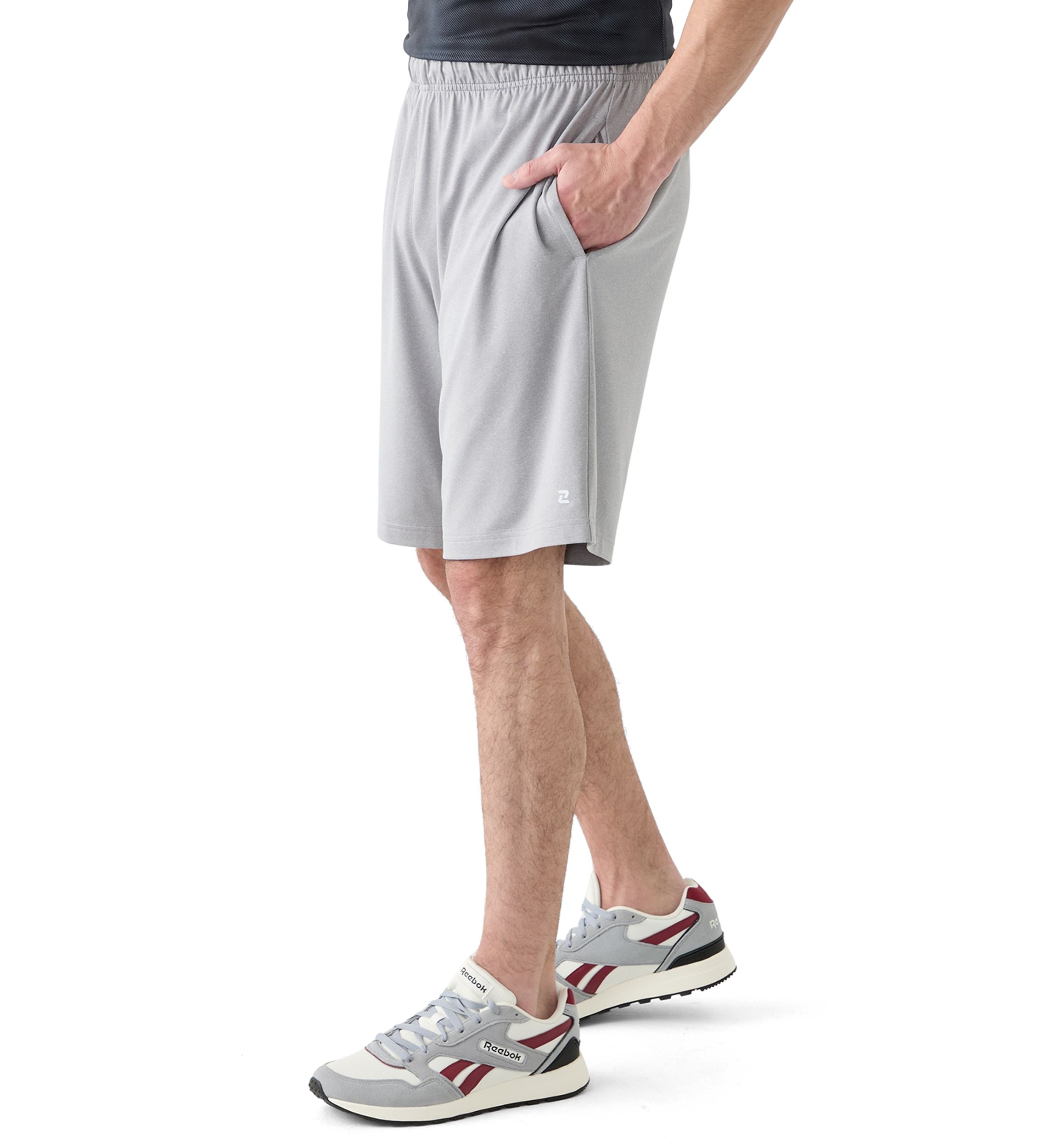 Performance Heather Shorts