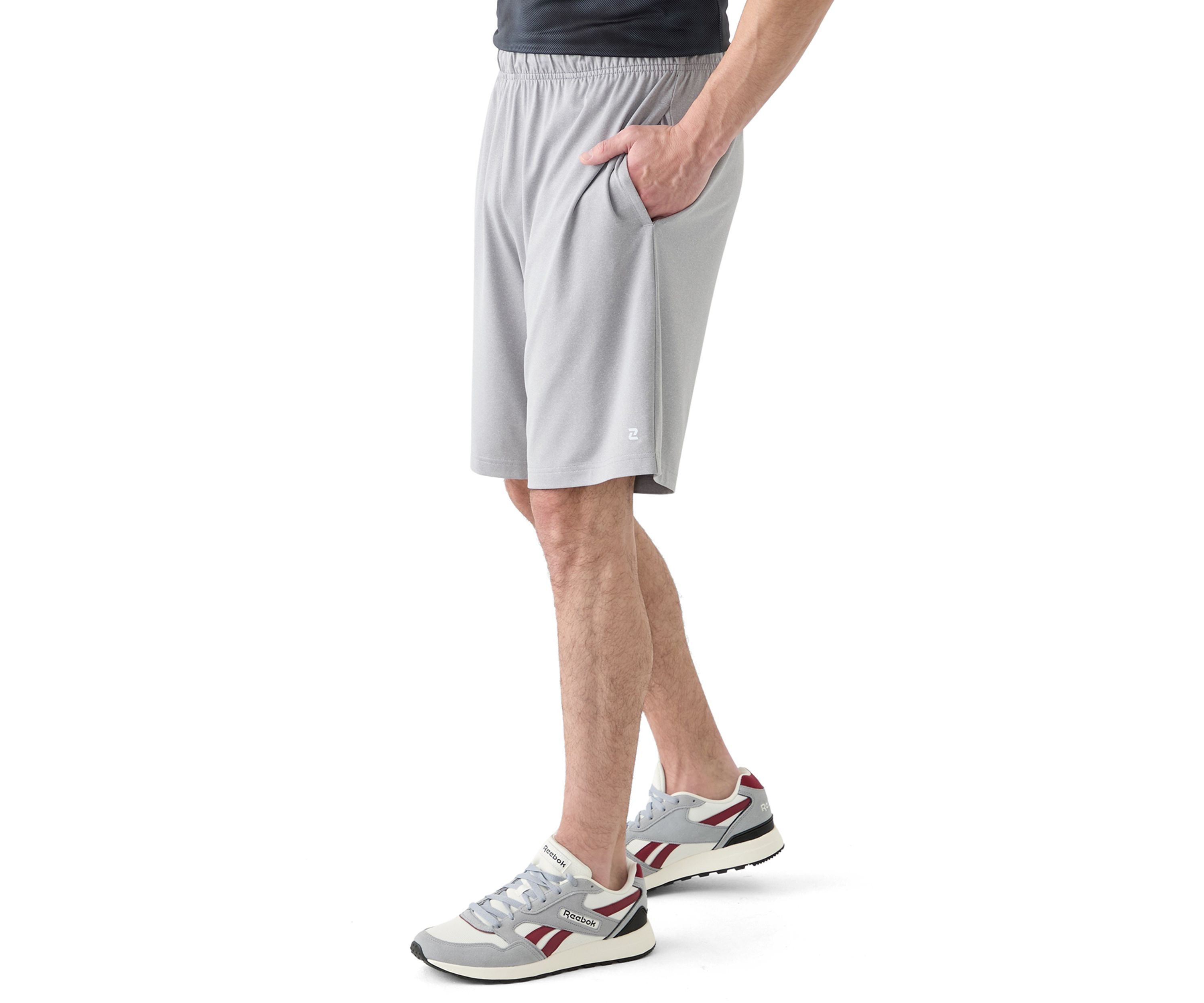 Performance Heather Shorts