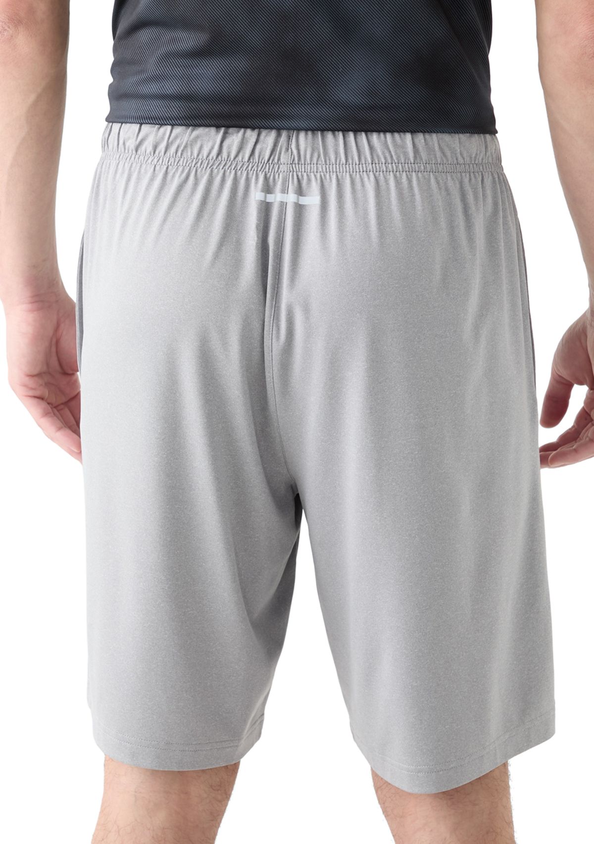 Performance Heather Shorts