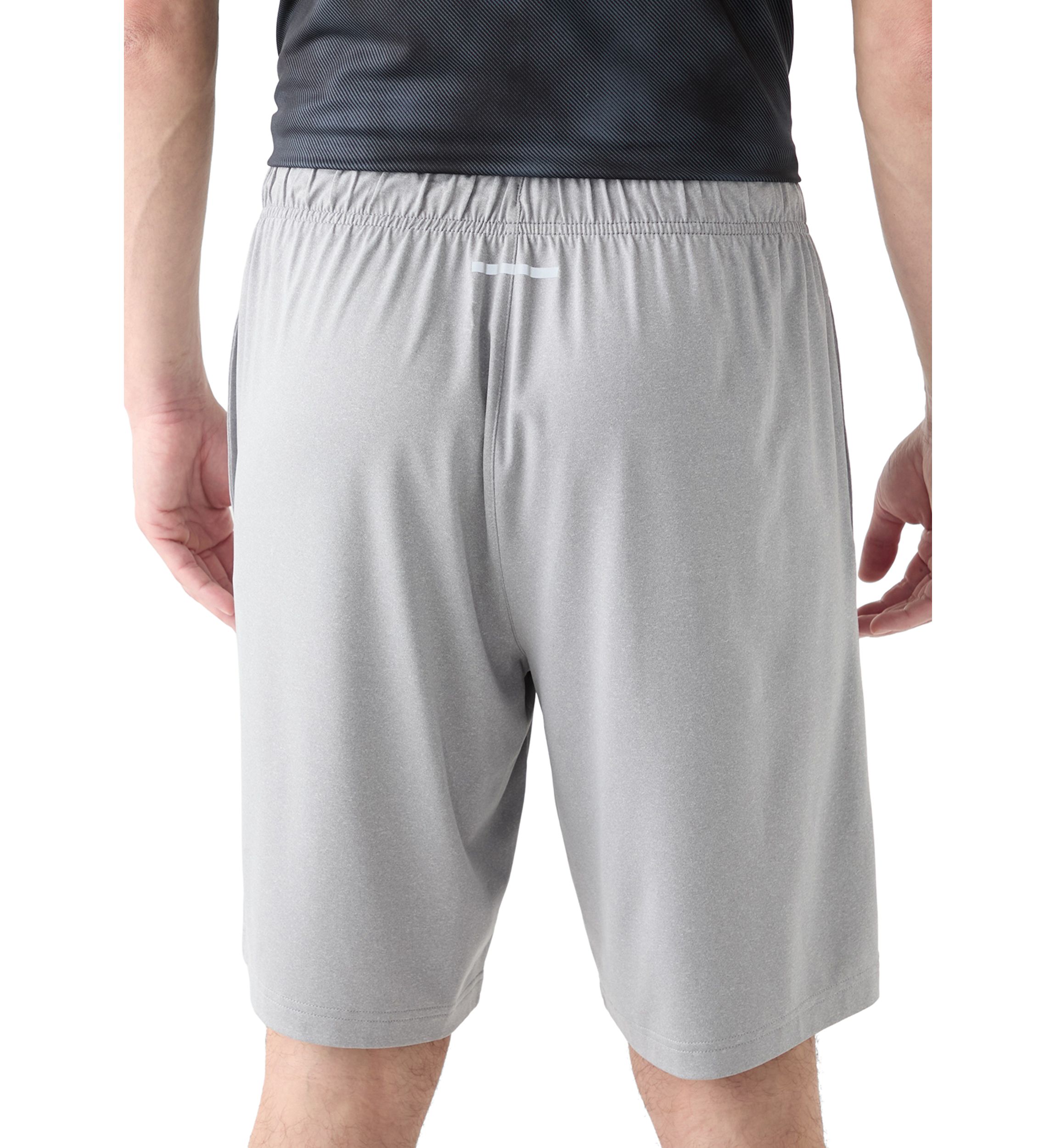 Performance Heather Shorts