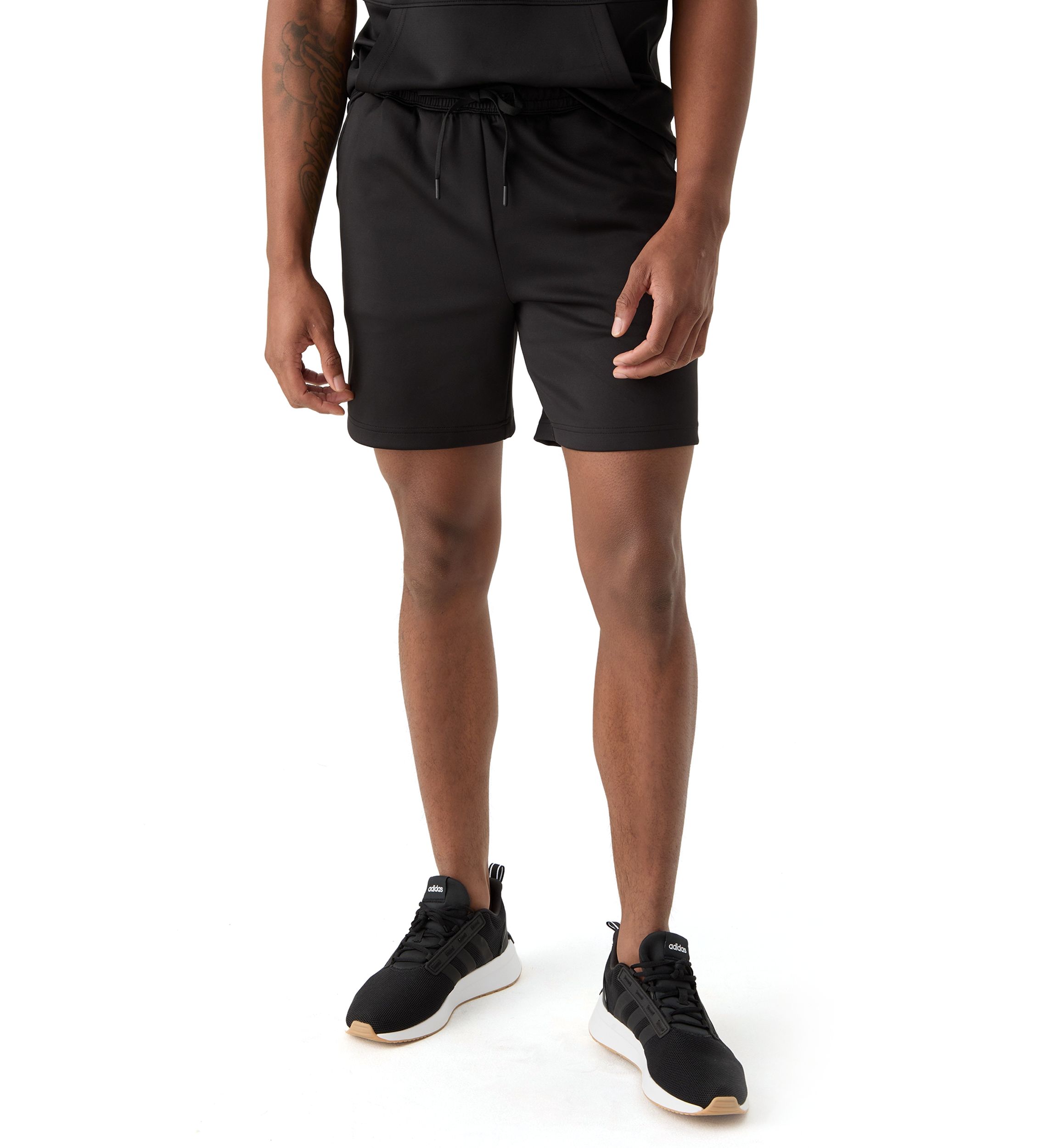 Armored Mesh Shorts
