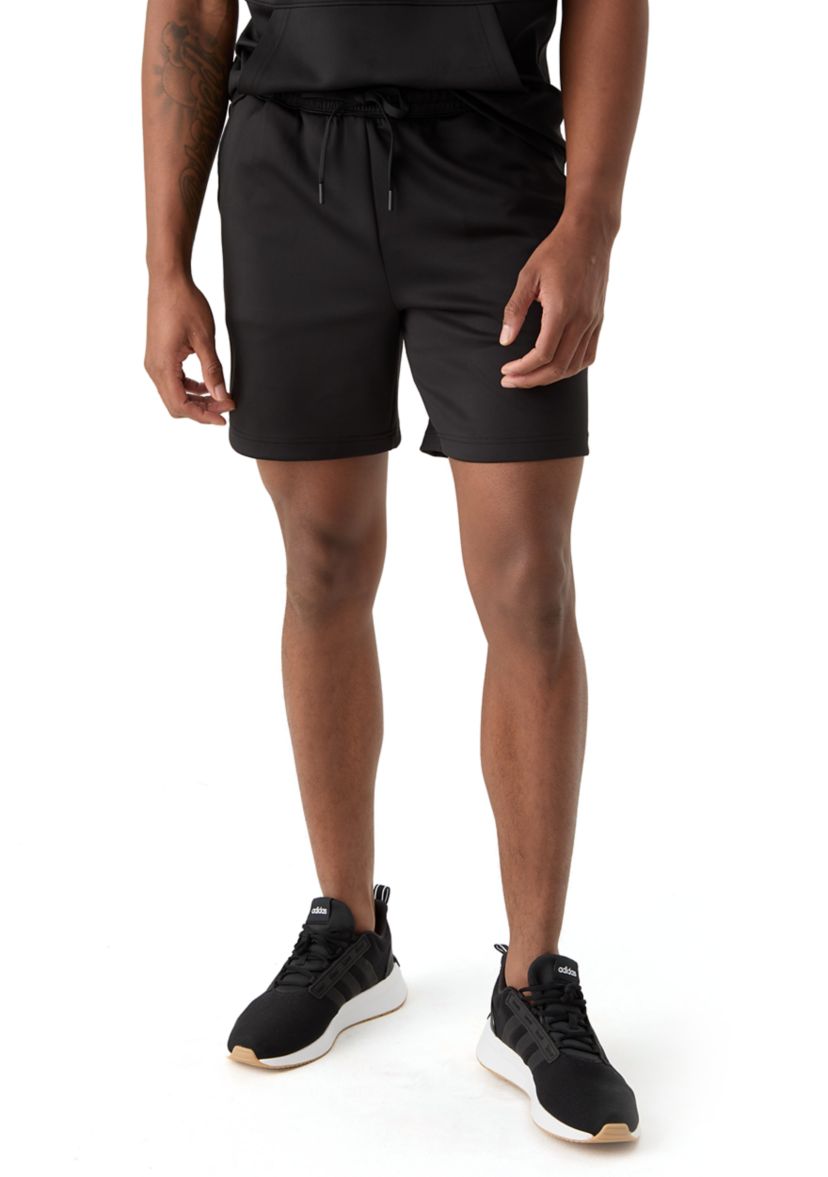 Armored Mesh Shorts