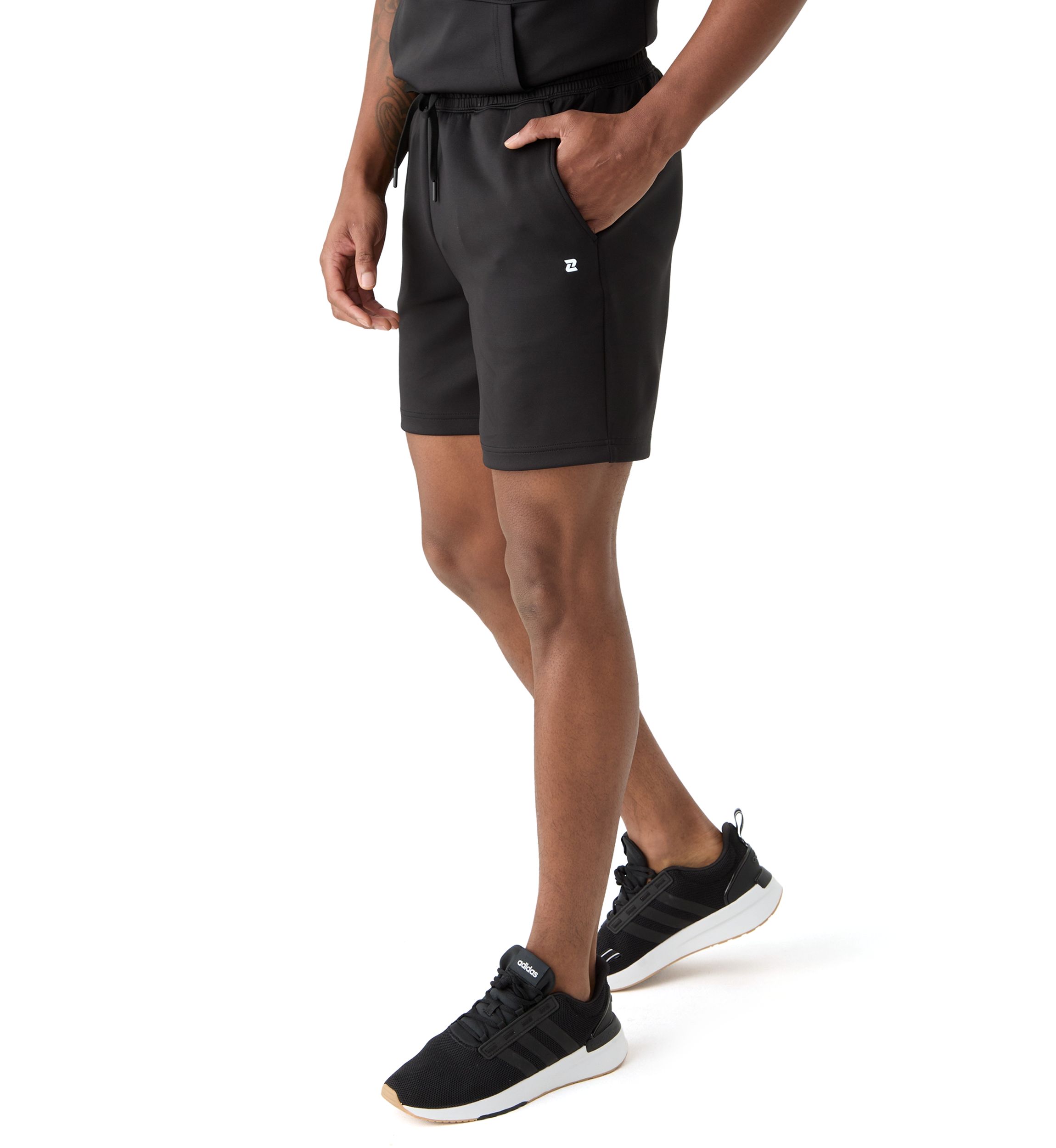 Armored Mesh Shorts
