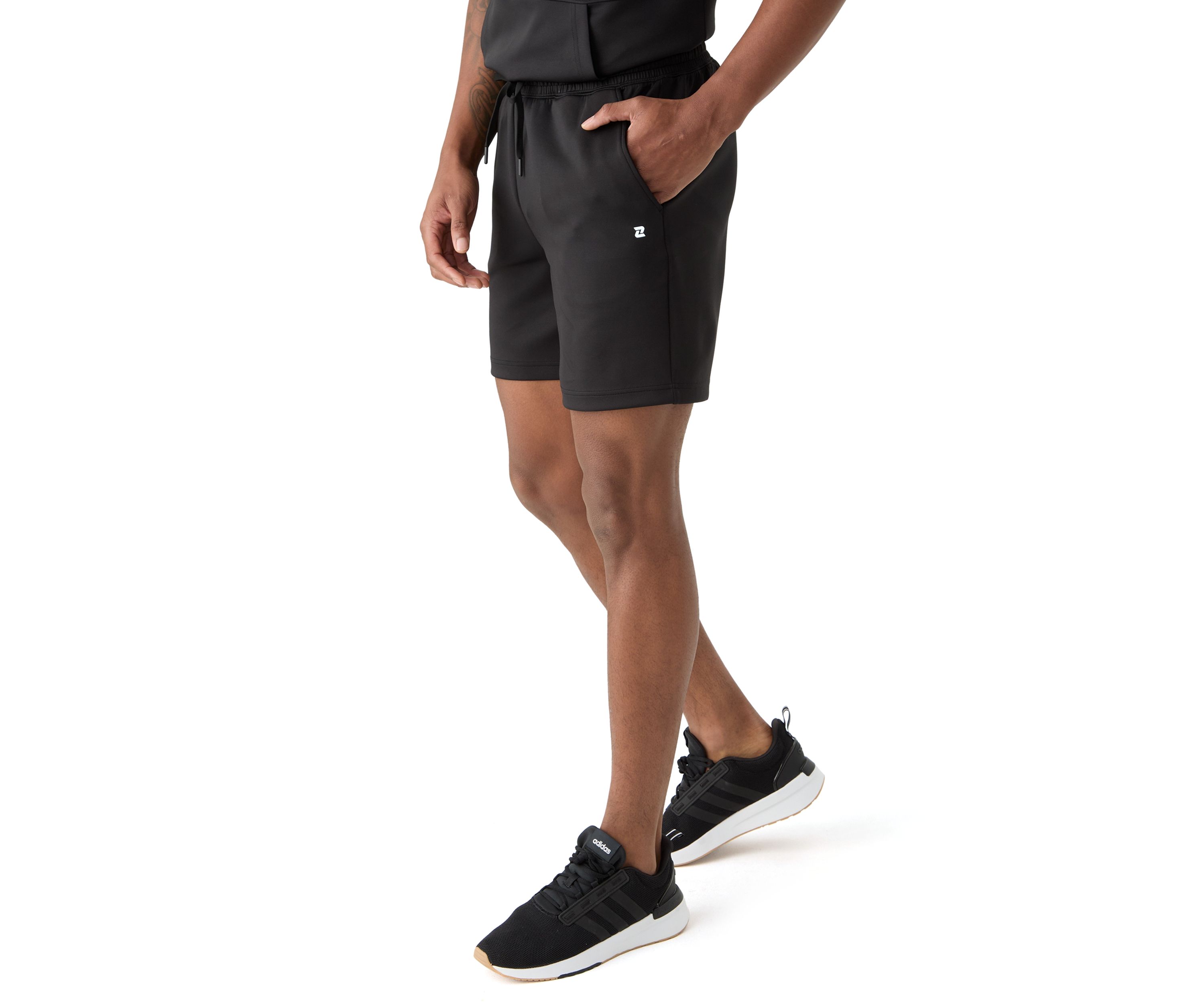 Armored Mesh Shorts
