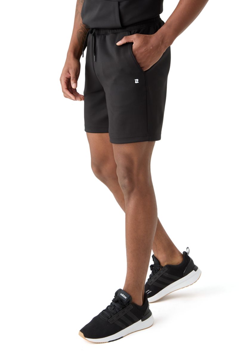 Armored Mesh Shorts