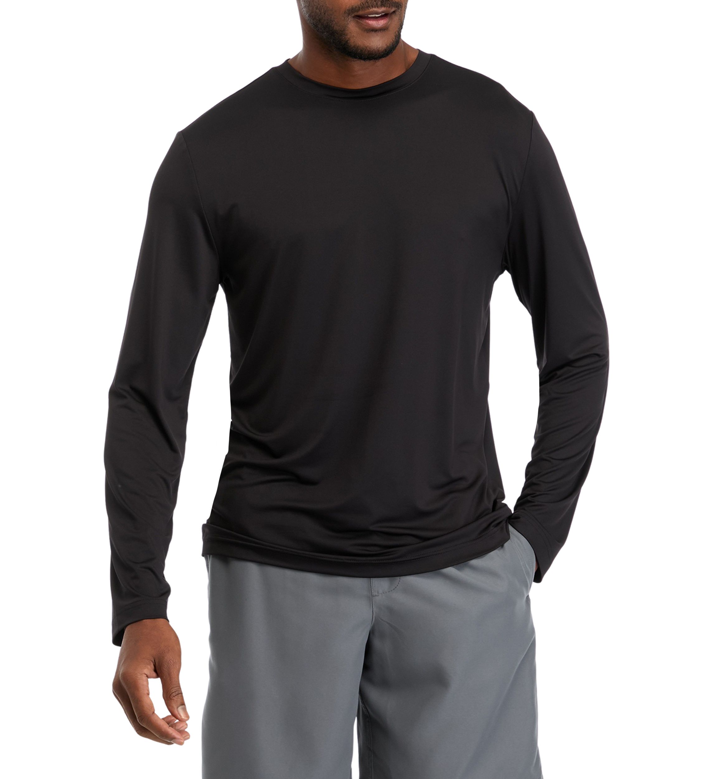 	  Long Sleeve Performance T-Shirt 