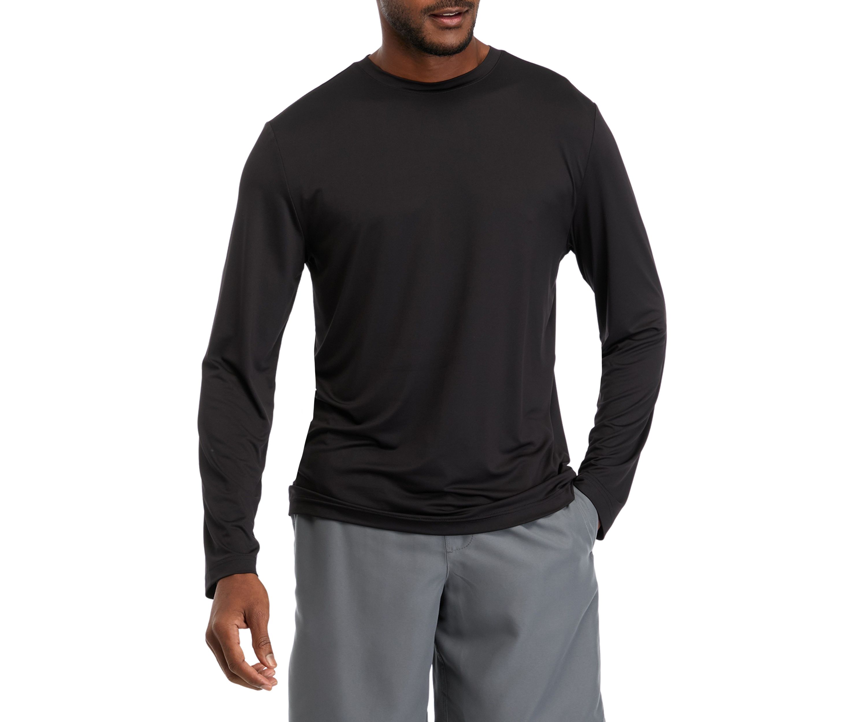 	  Long Sleeve Performance T-Shirt 