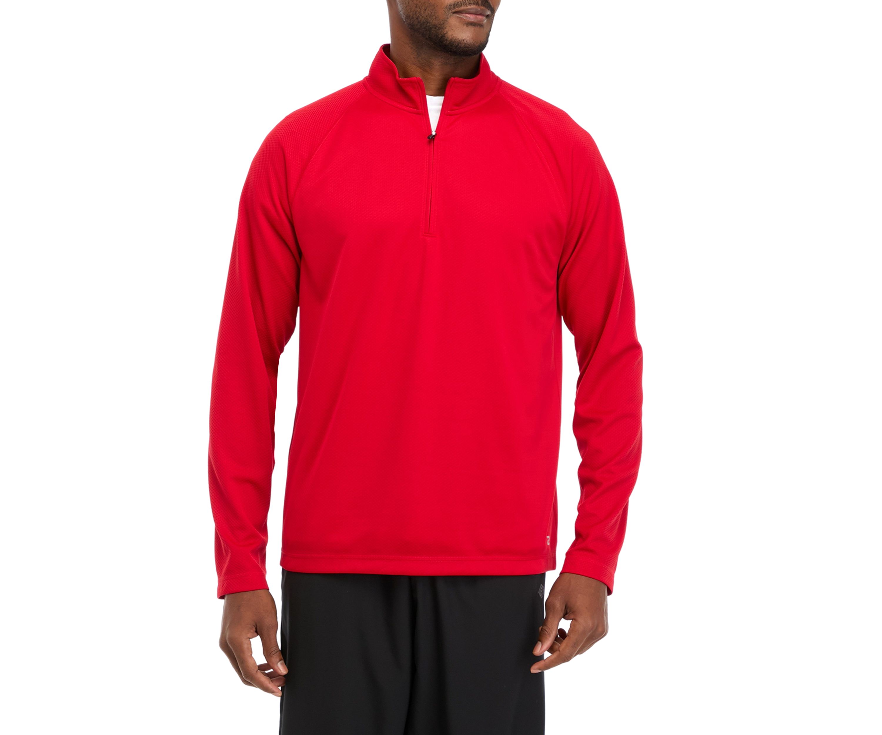 Honeycomb Quarter Zip Pullover