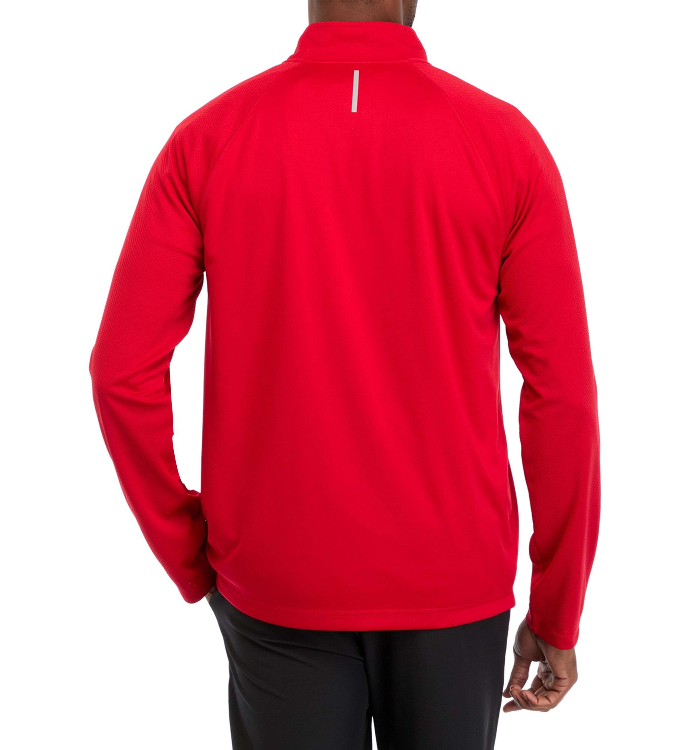 Honeycomb Quarter Zip Pullover