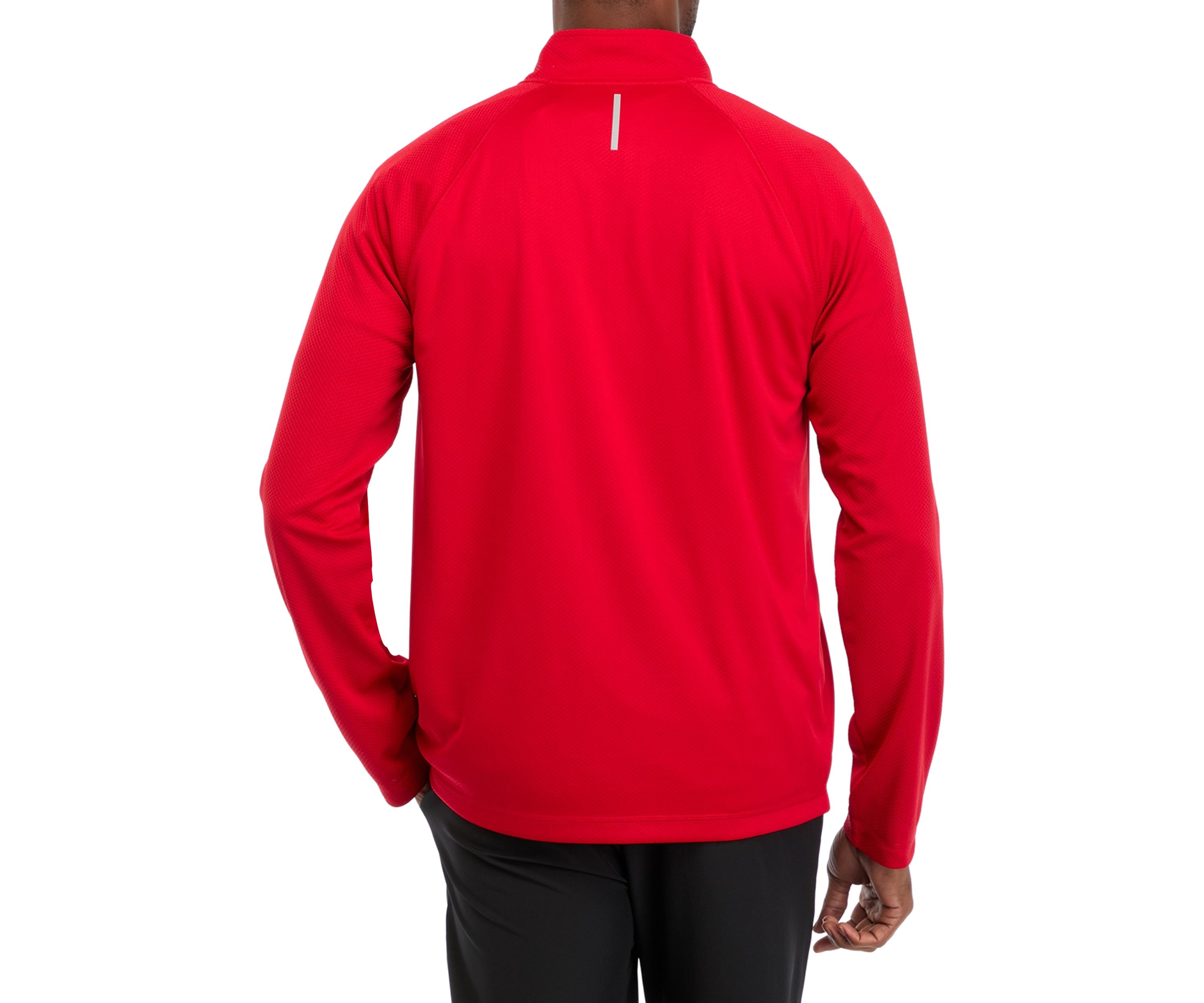 Honeycomb Quarter Zip Pullover